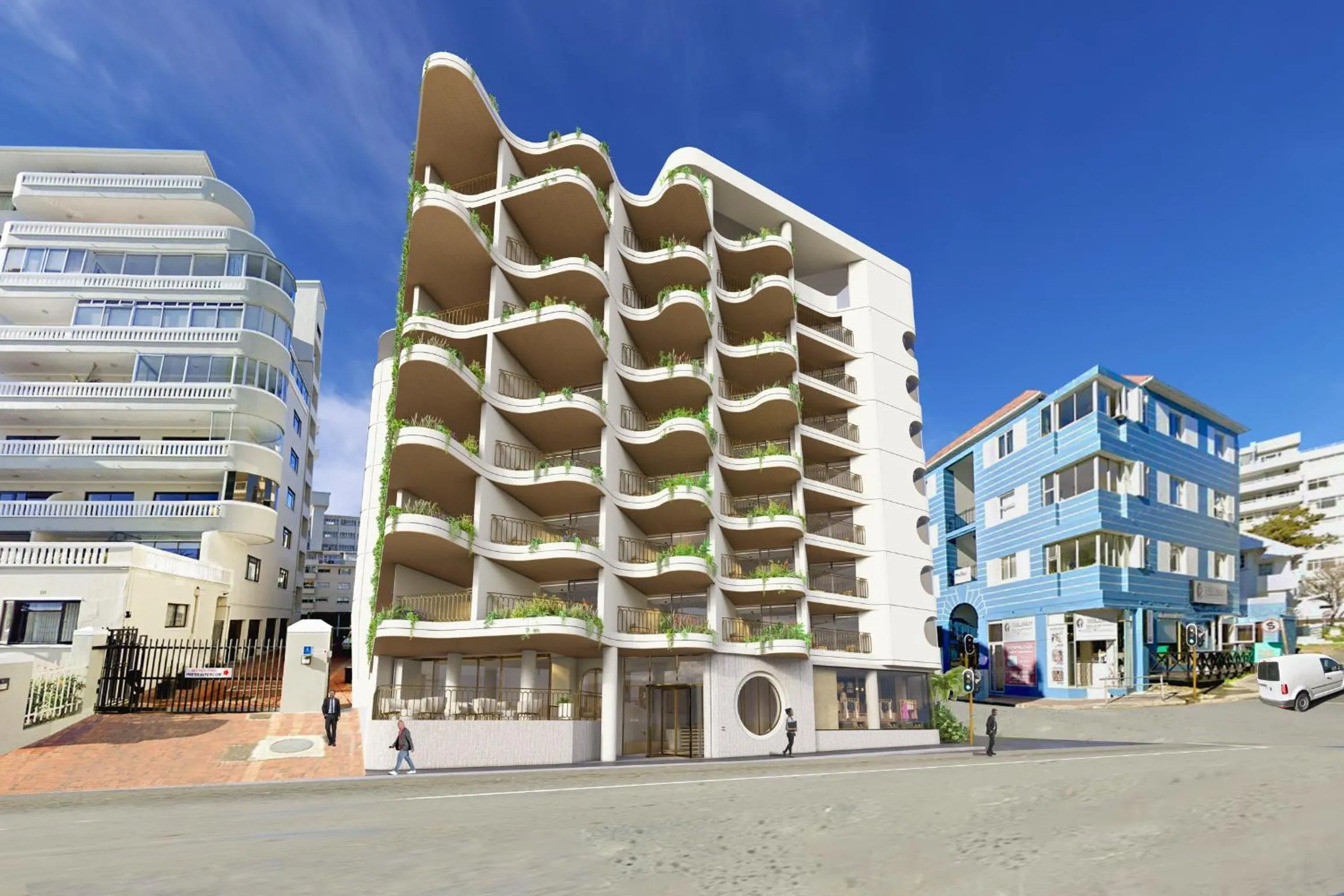 Property building in The Cole Boutique Hotel & Spa