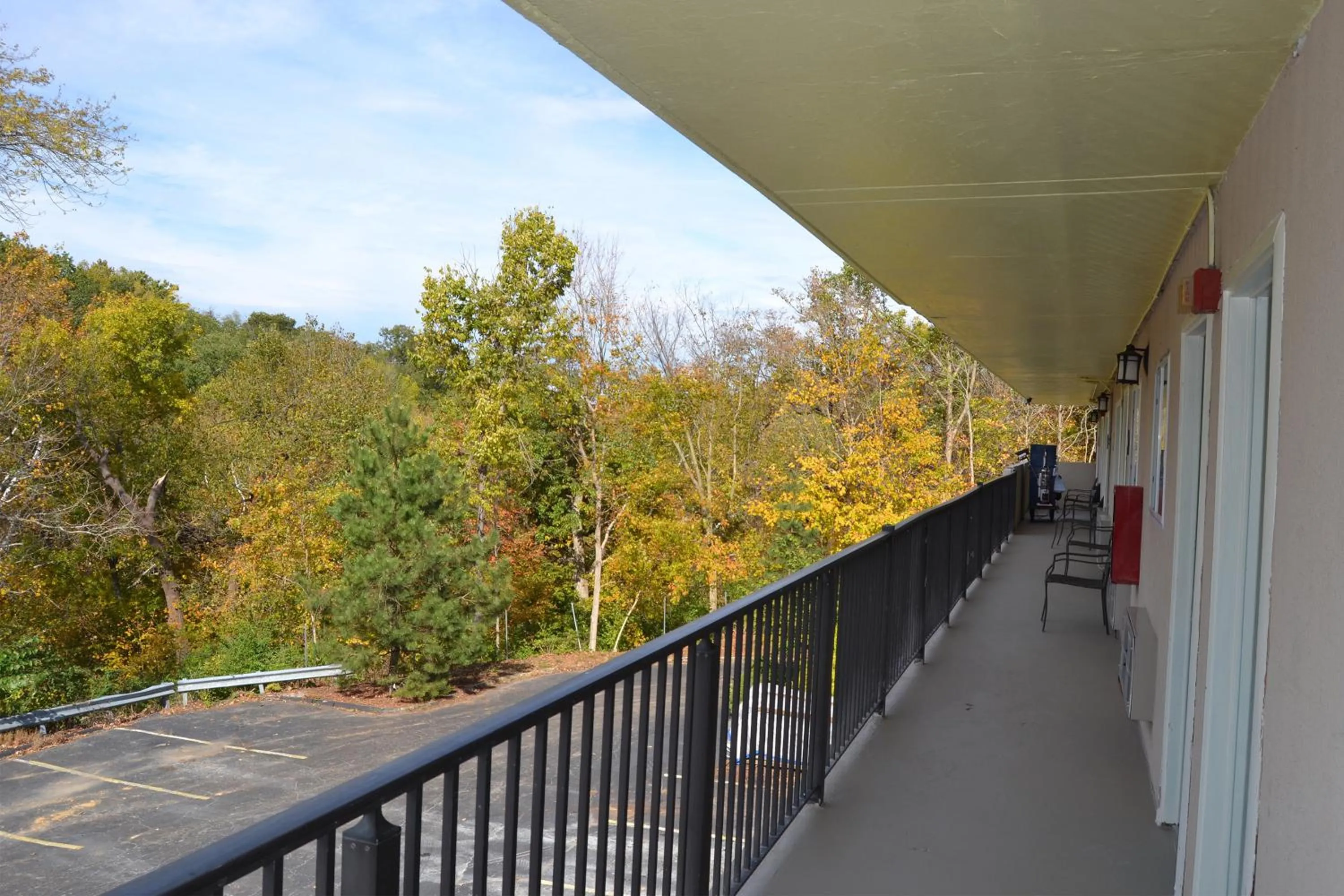 Property building in Cascades Inn