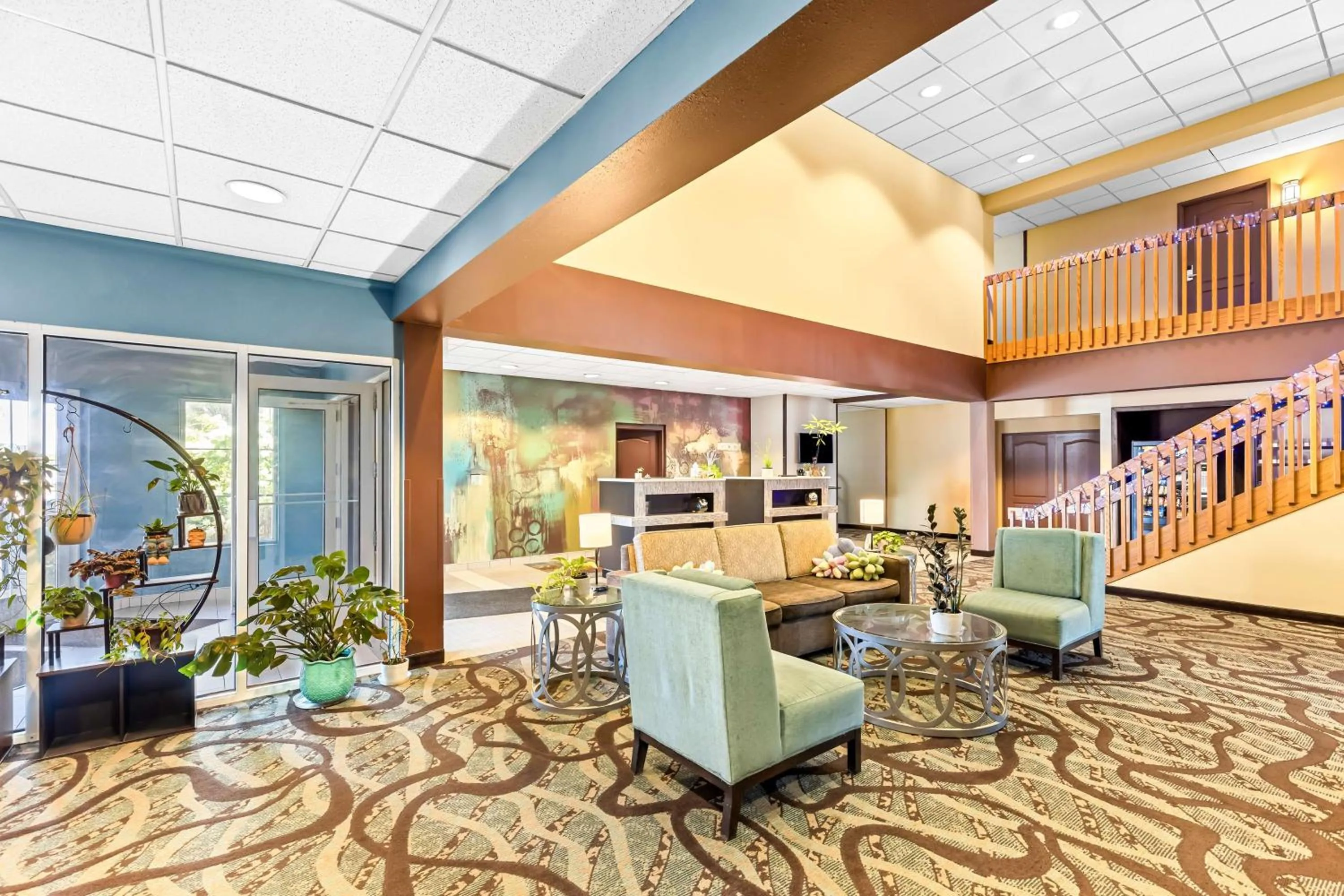 Lobby or reception in Best Western Holiday Manor