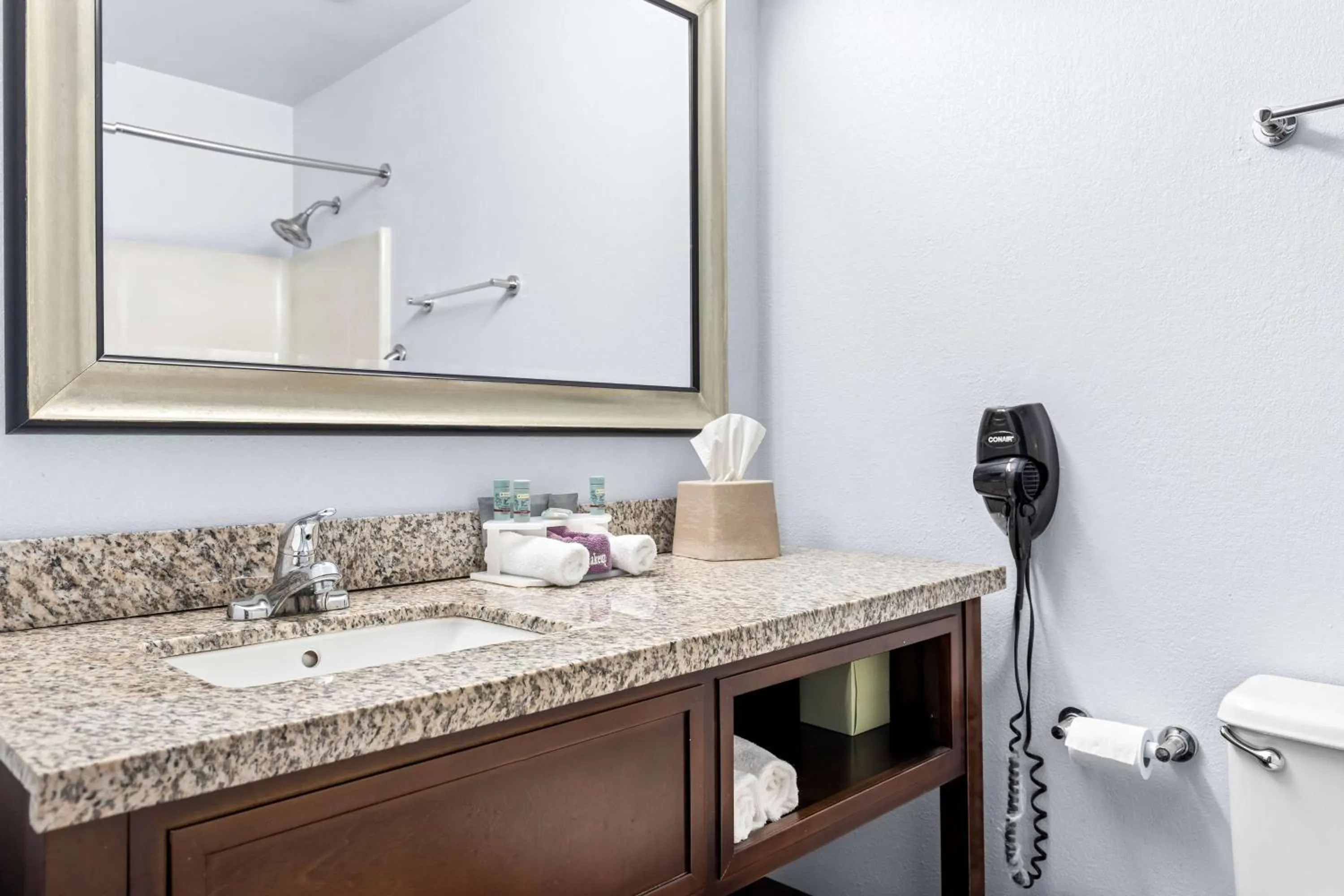 Bathroom in Best Western Holiday Manor