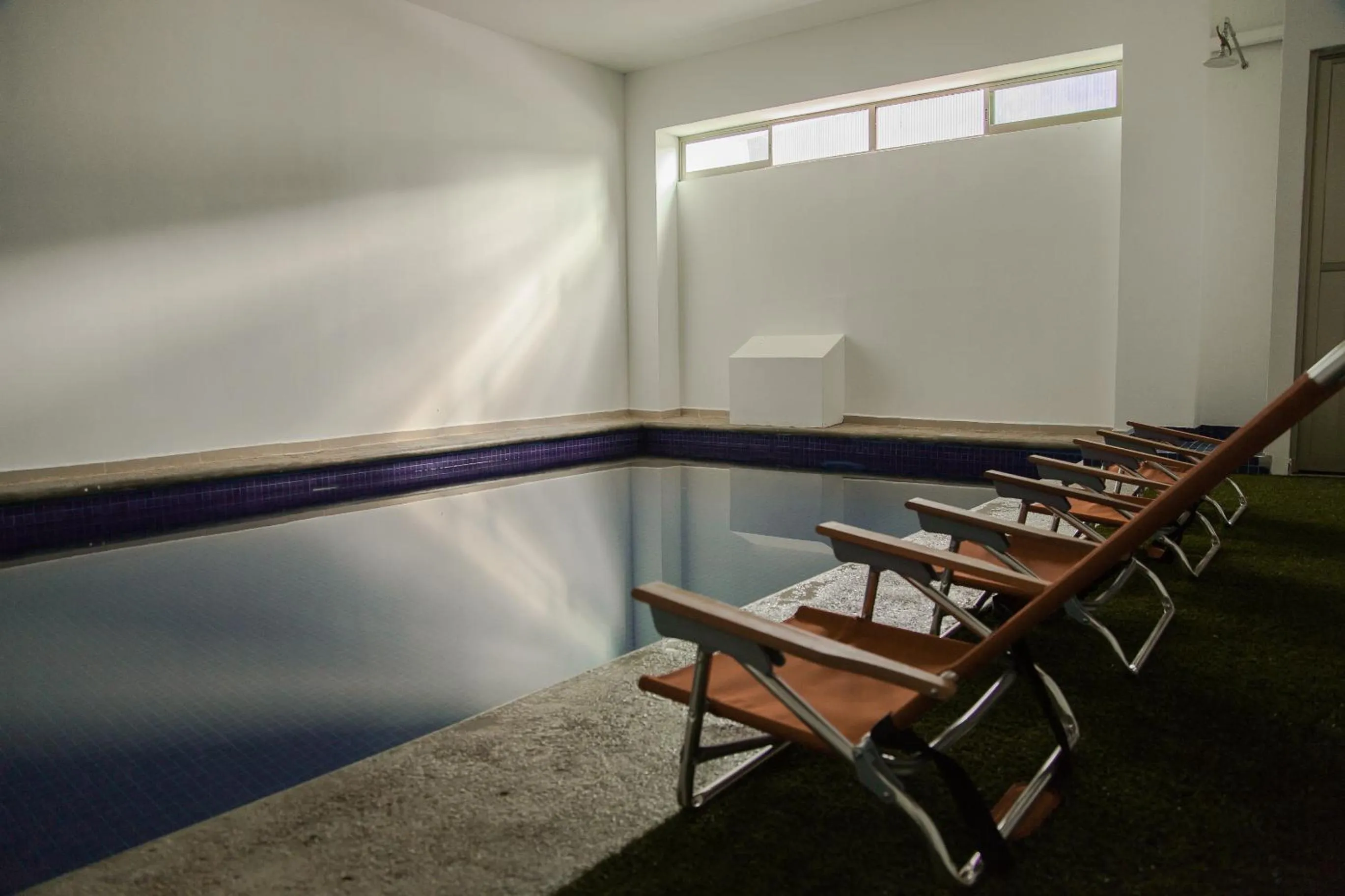 Swimming pool in Sleep Inn Tuxtla