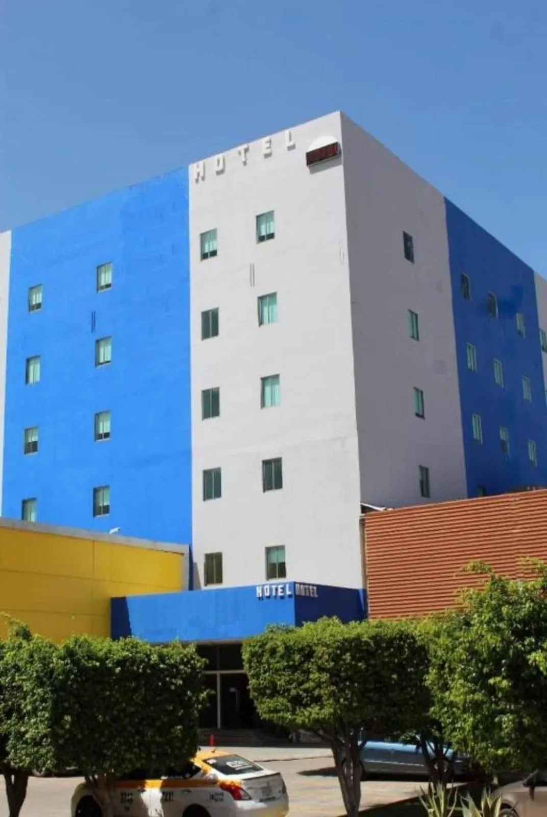 Property building in Sleep Inn Tuxtla