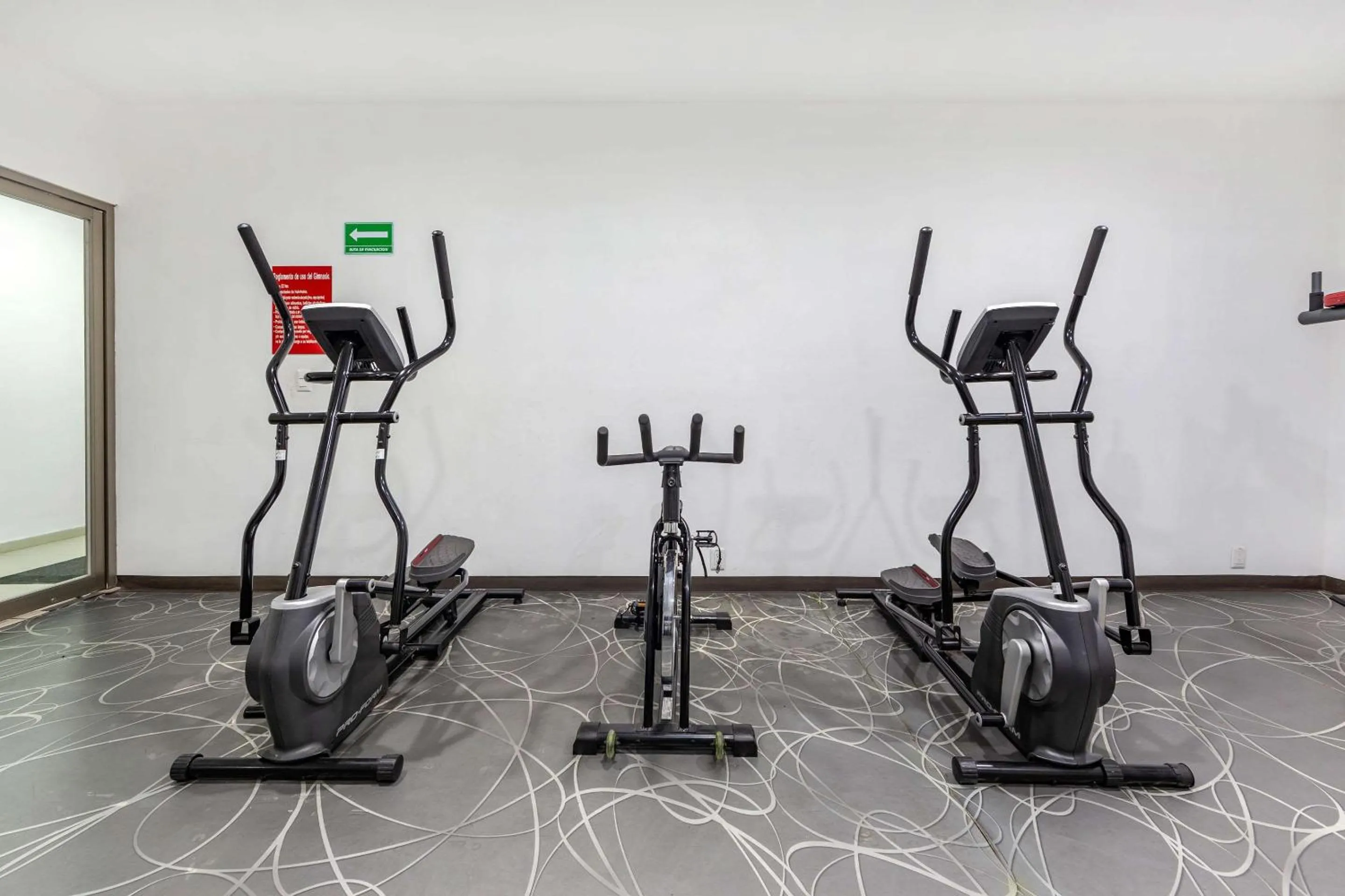 Fitness centre/facilities in Sleep Inn Tuxtla