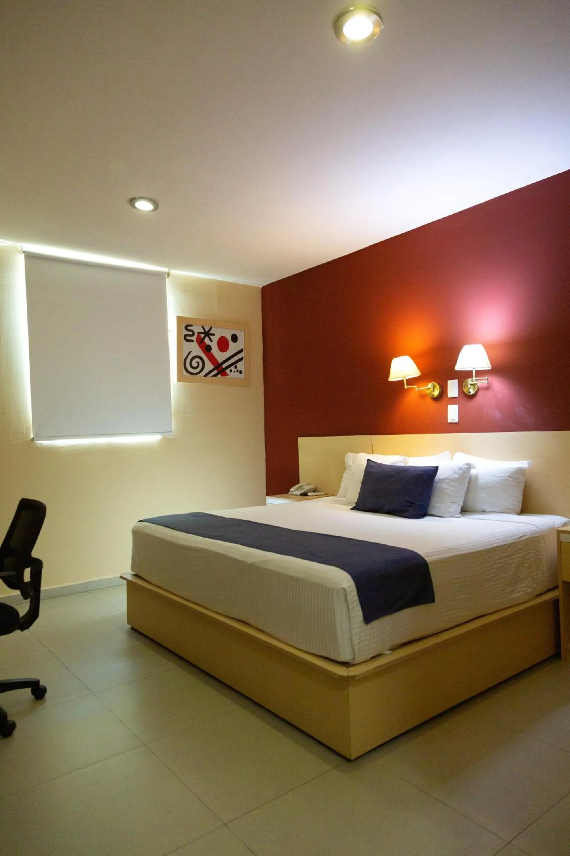 Photo of the whole room in Sleep Inn Tuxtla