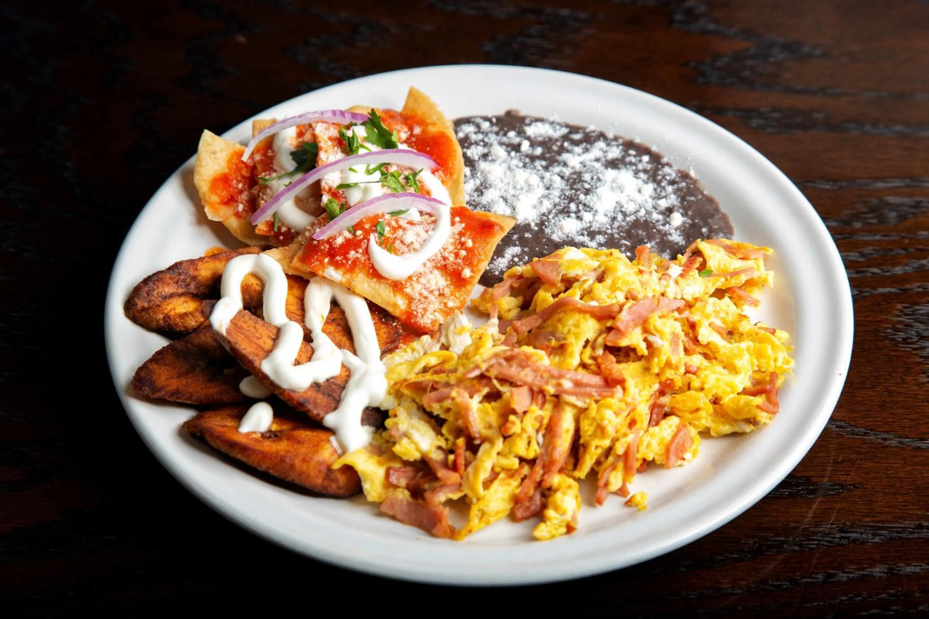 Restaurant/places to eat in Sleep Inn Tuxtla