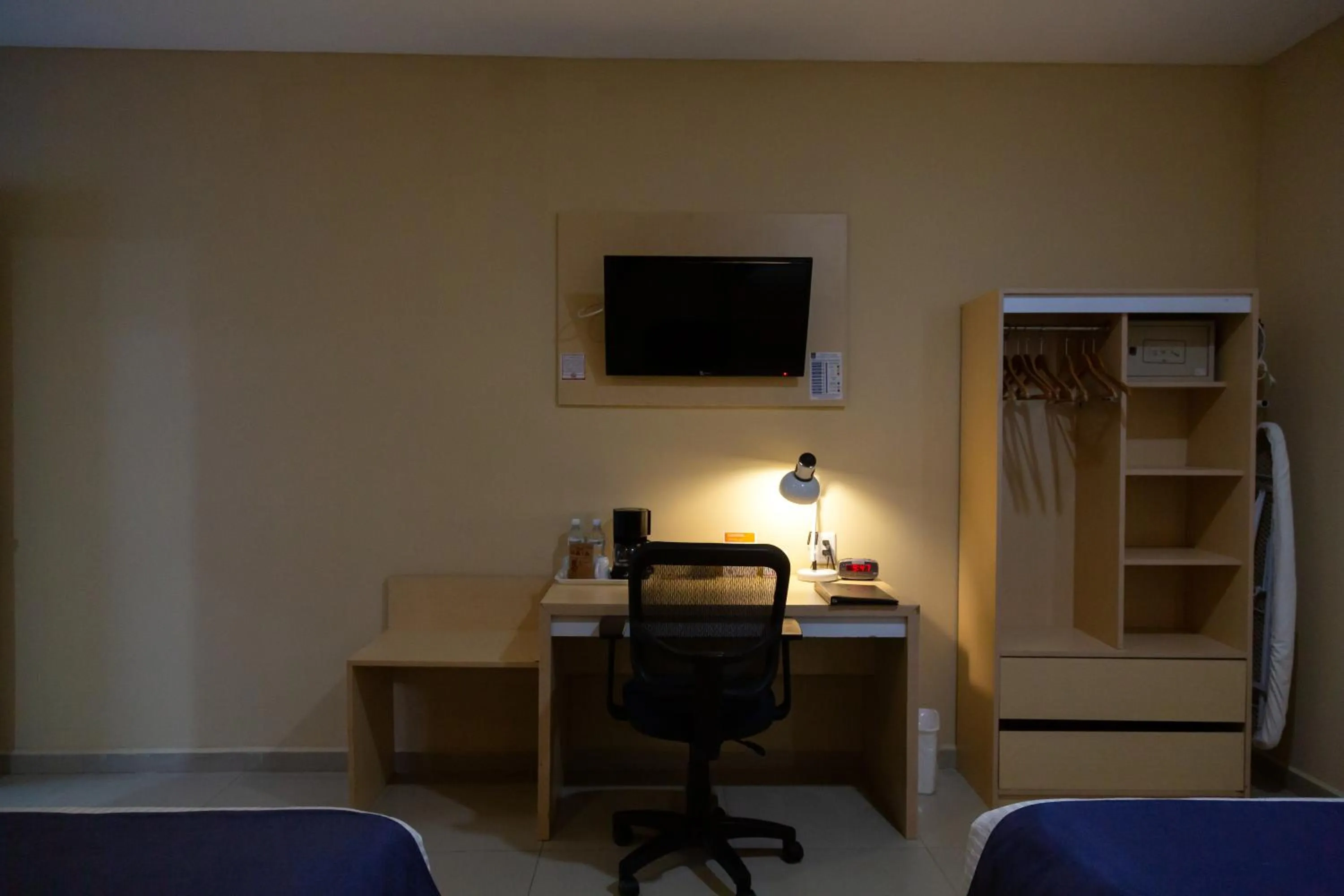 Photo of the whole room in Sleep Inn Tuxtla