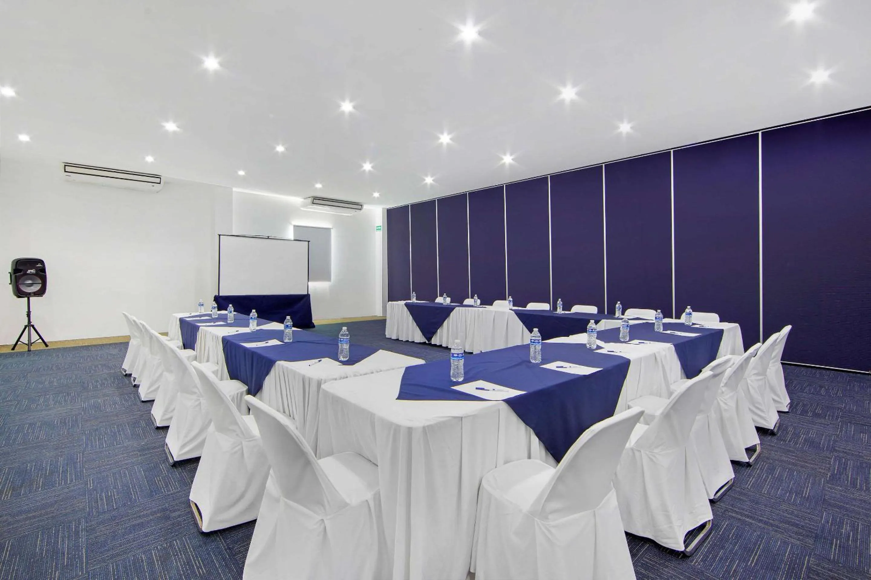 On site in Sleep Inn Tuxtla