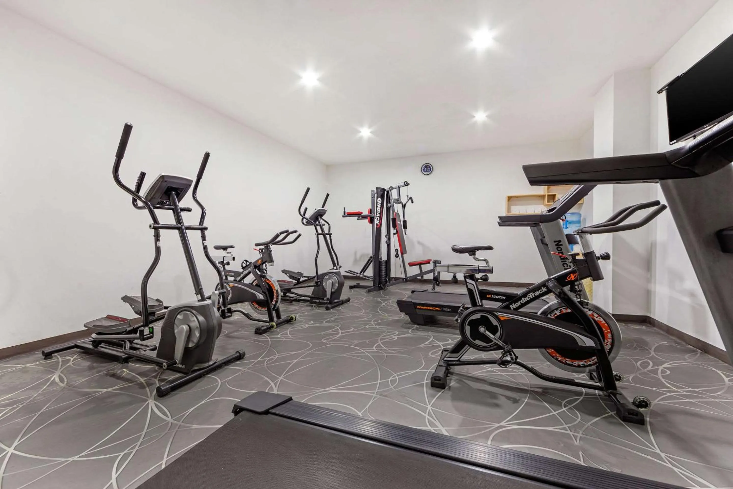 Fitness centre/facilities in Sleep Inn Tuxtla