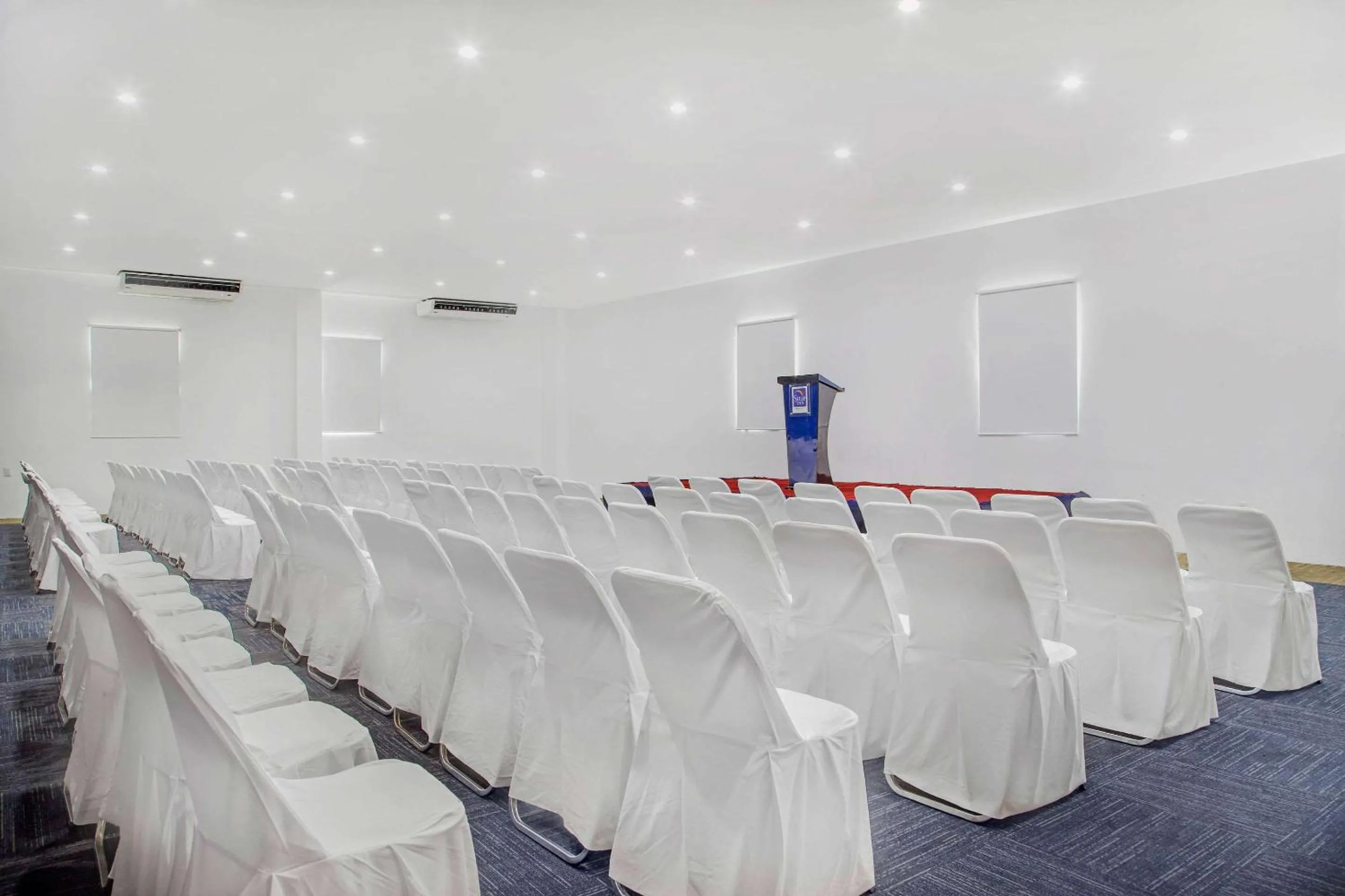 On site in Sleep Inn Tuxtla