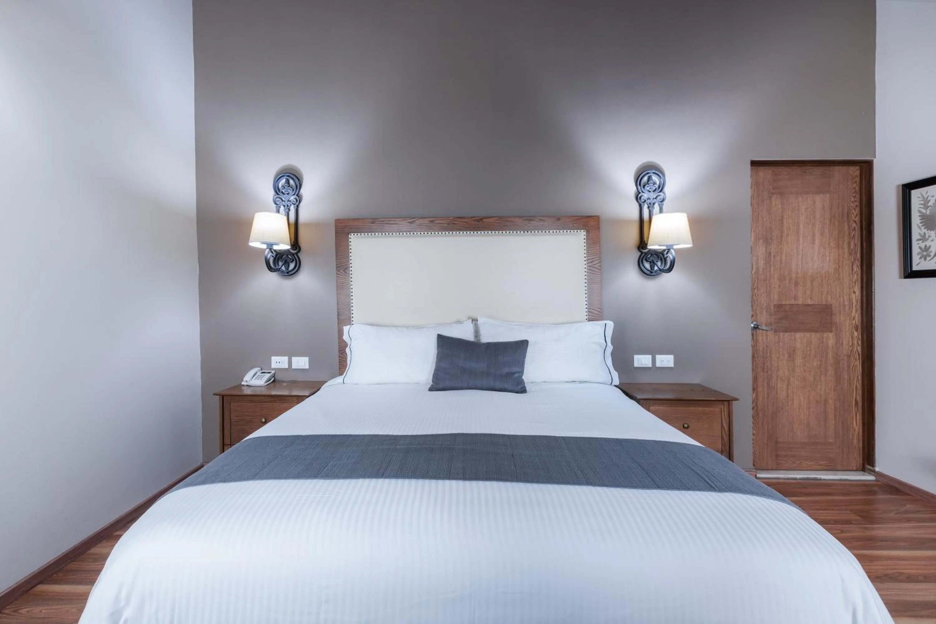 Bed in Historico Central Hotel