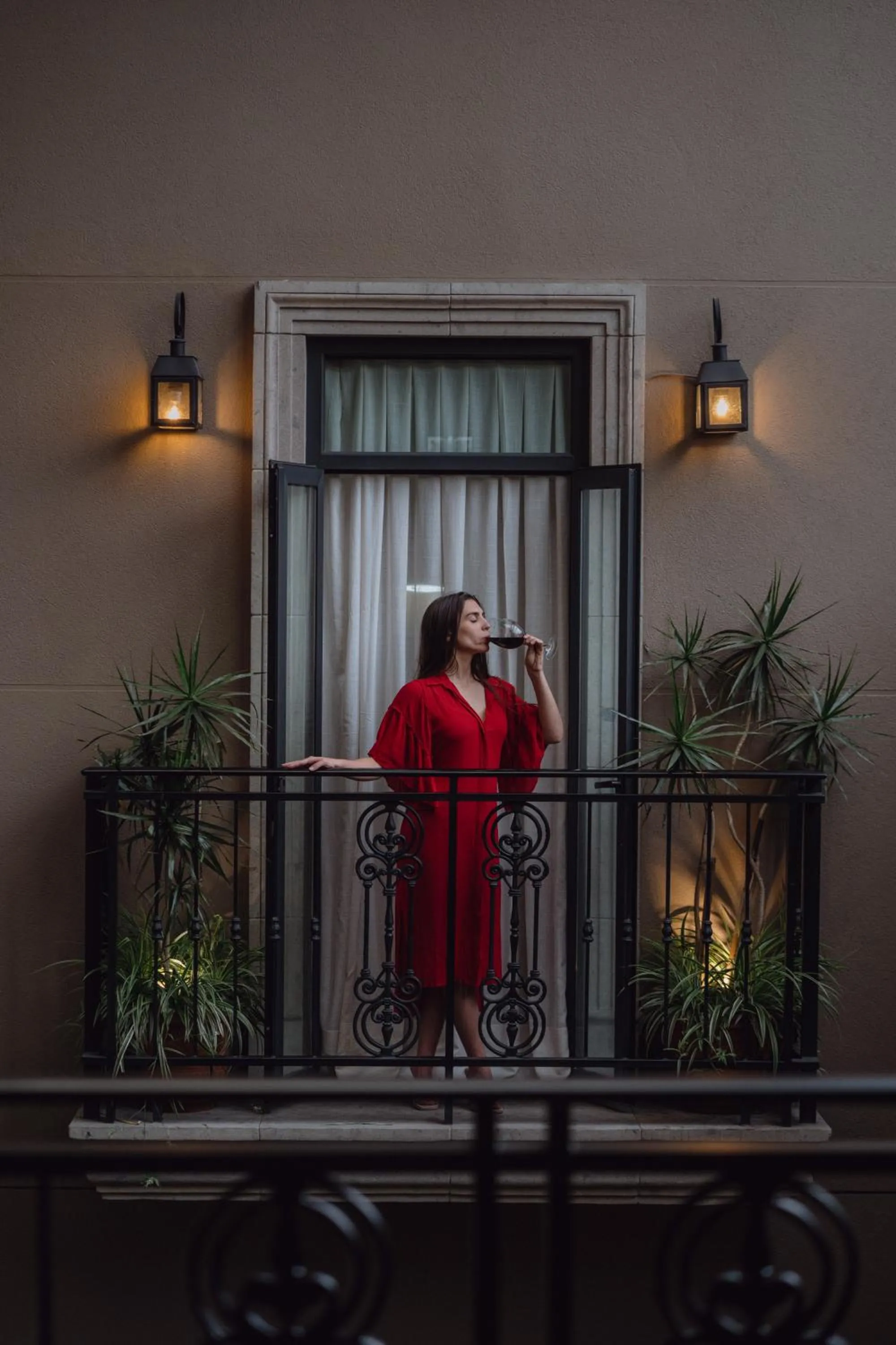 Balcony/Terrace in Historico Central Hotel