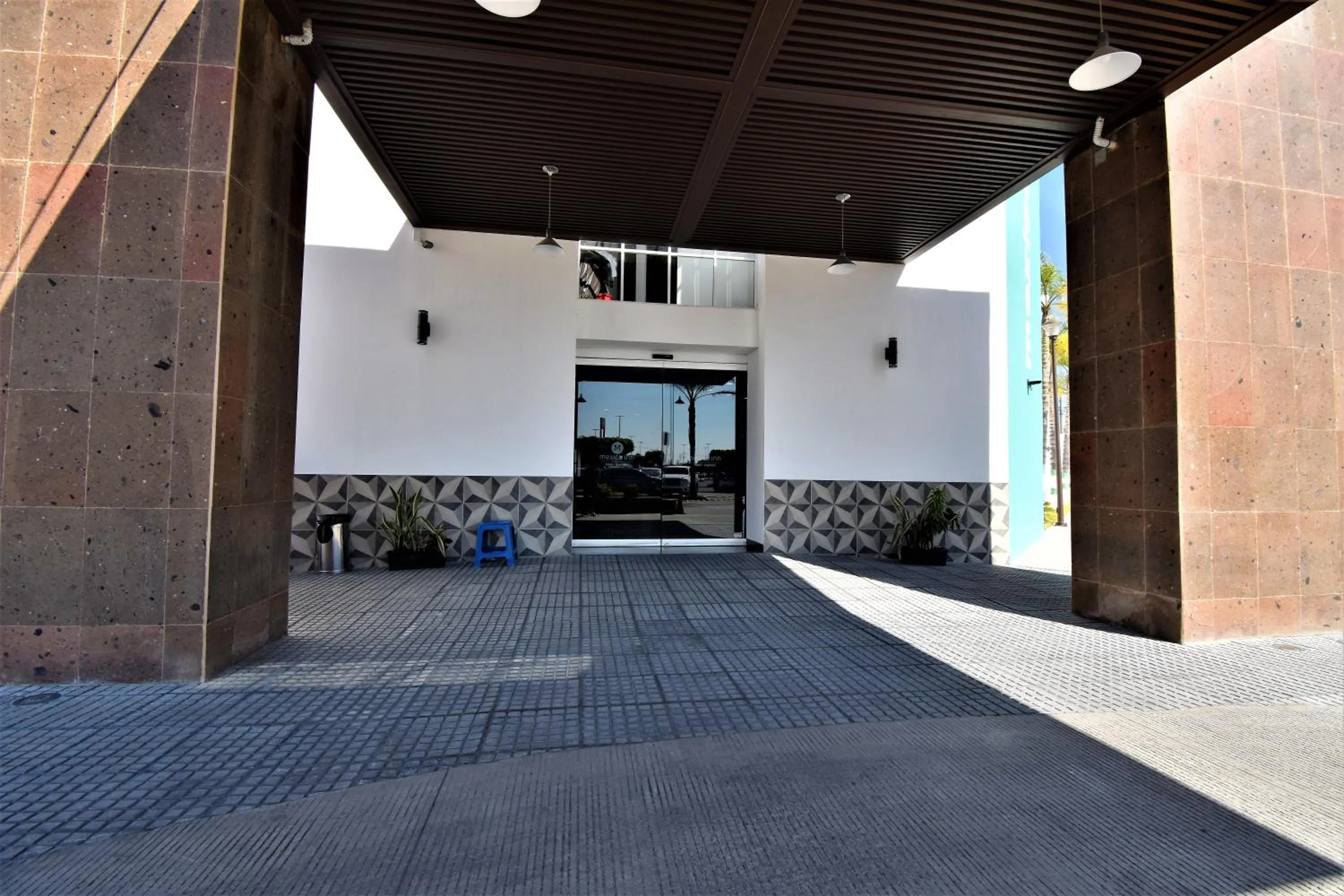 Off site in Hotel México Inn Express