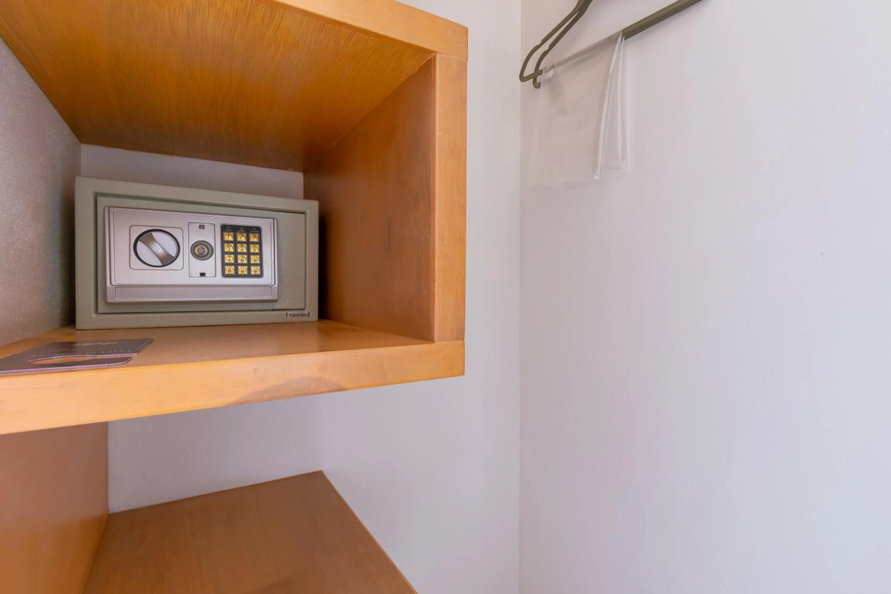 Decorative detail in Hotel México Inn Express