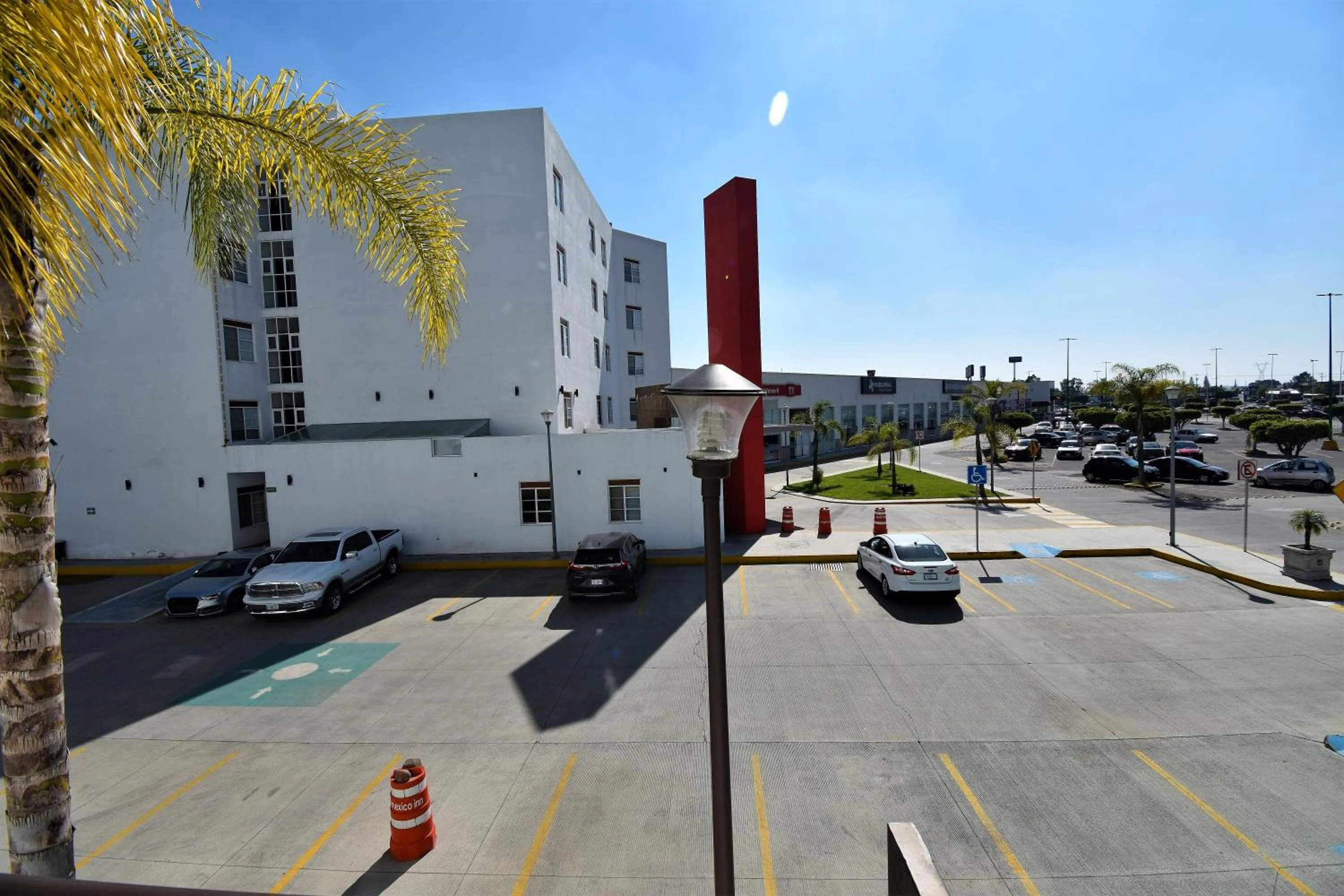 Balcony/Terrace in Hotel México Inn Express