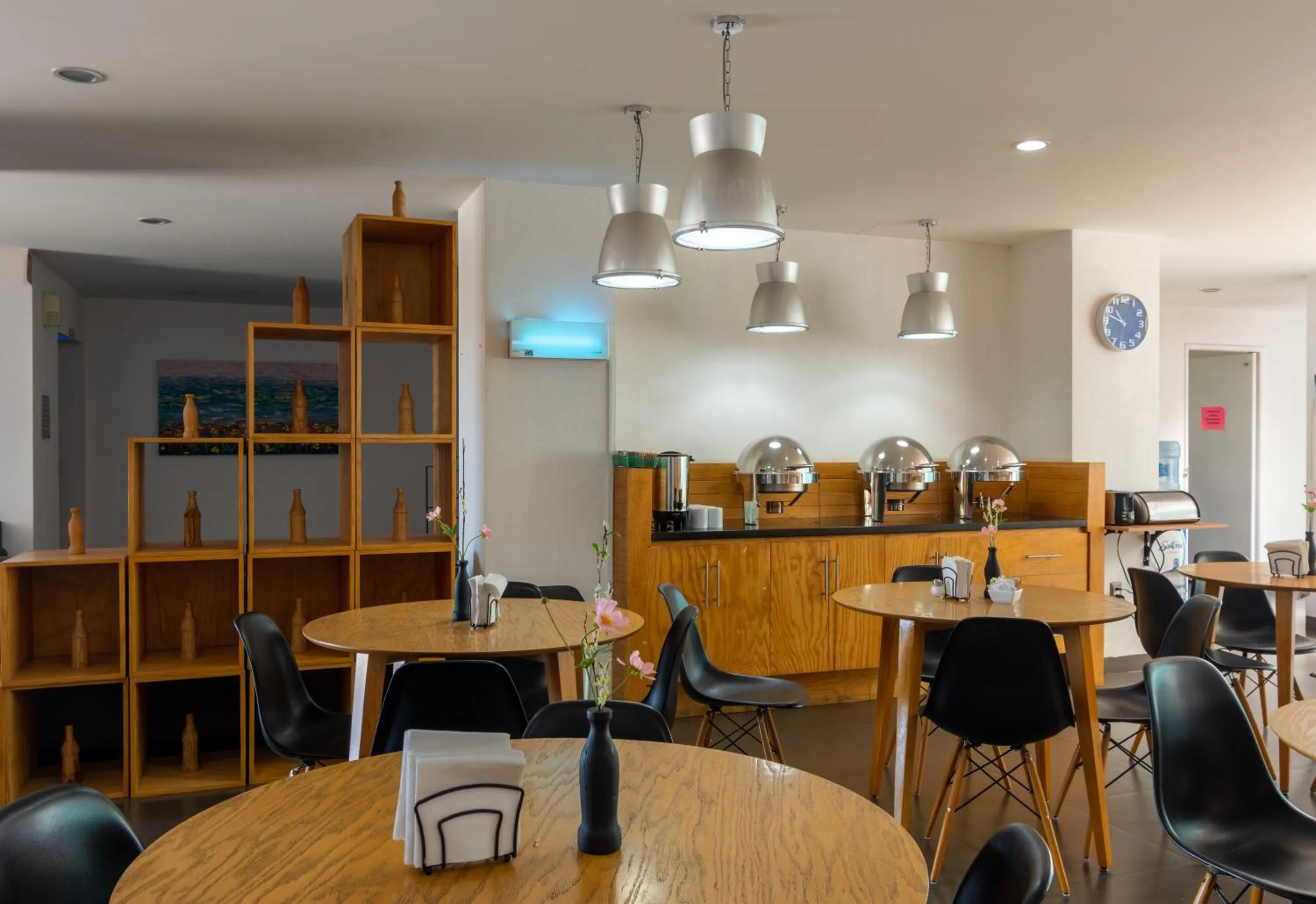 Restaurant/places to eat in Hotel México Inn Express