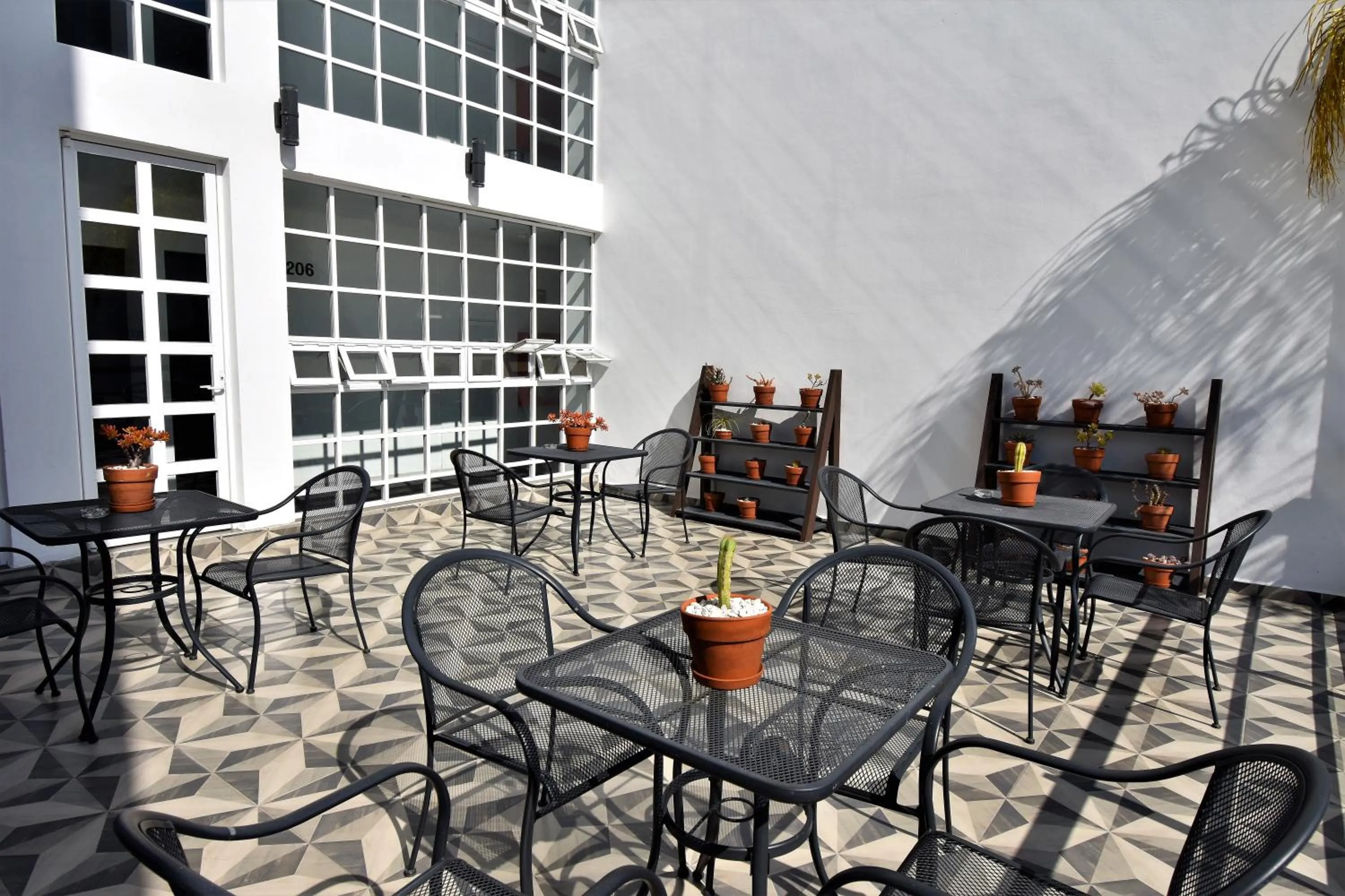 Balcony/Terrace in Hotel México Inn Express