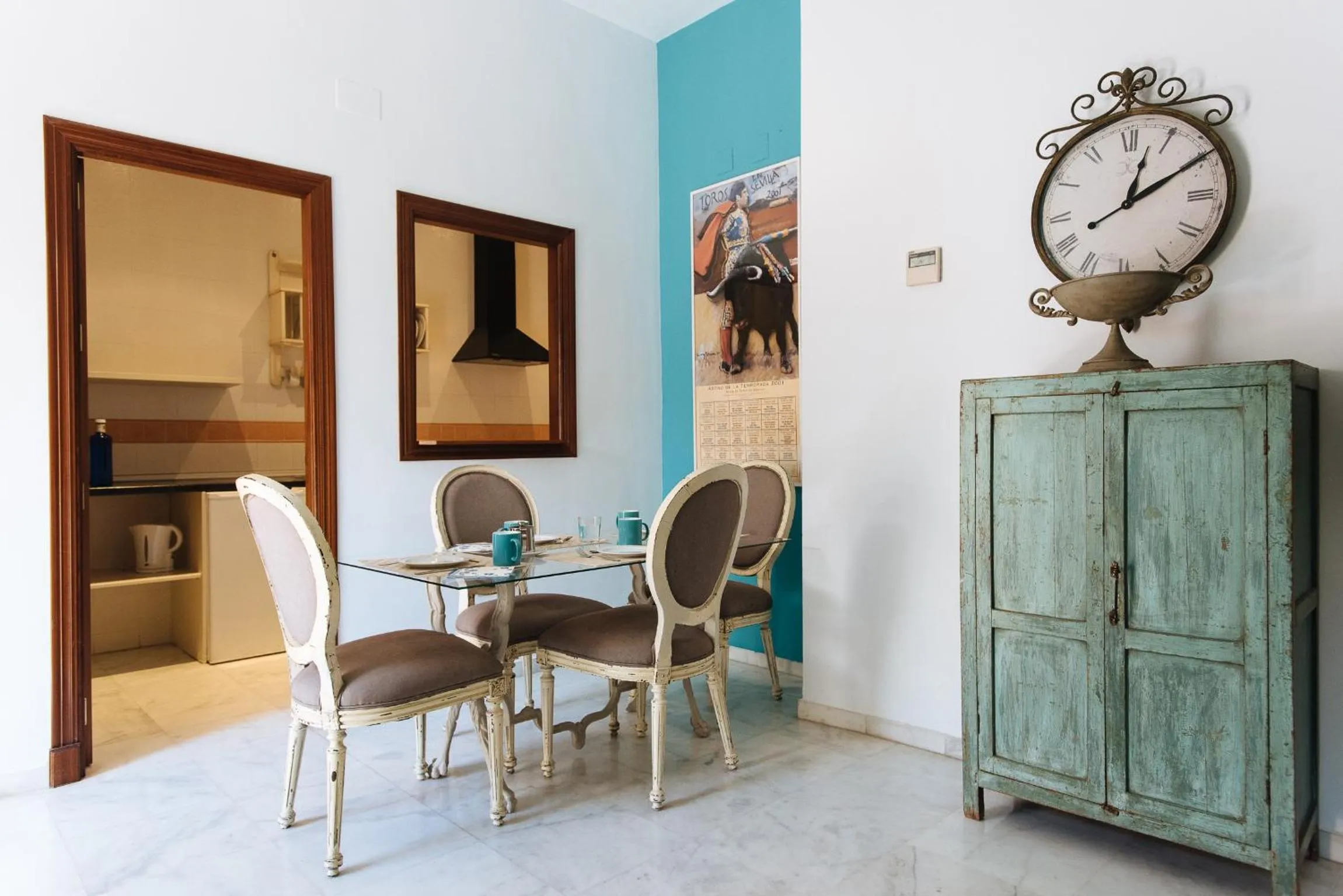 Dining area in Singular Corral de San José