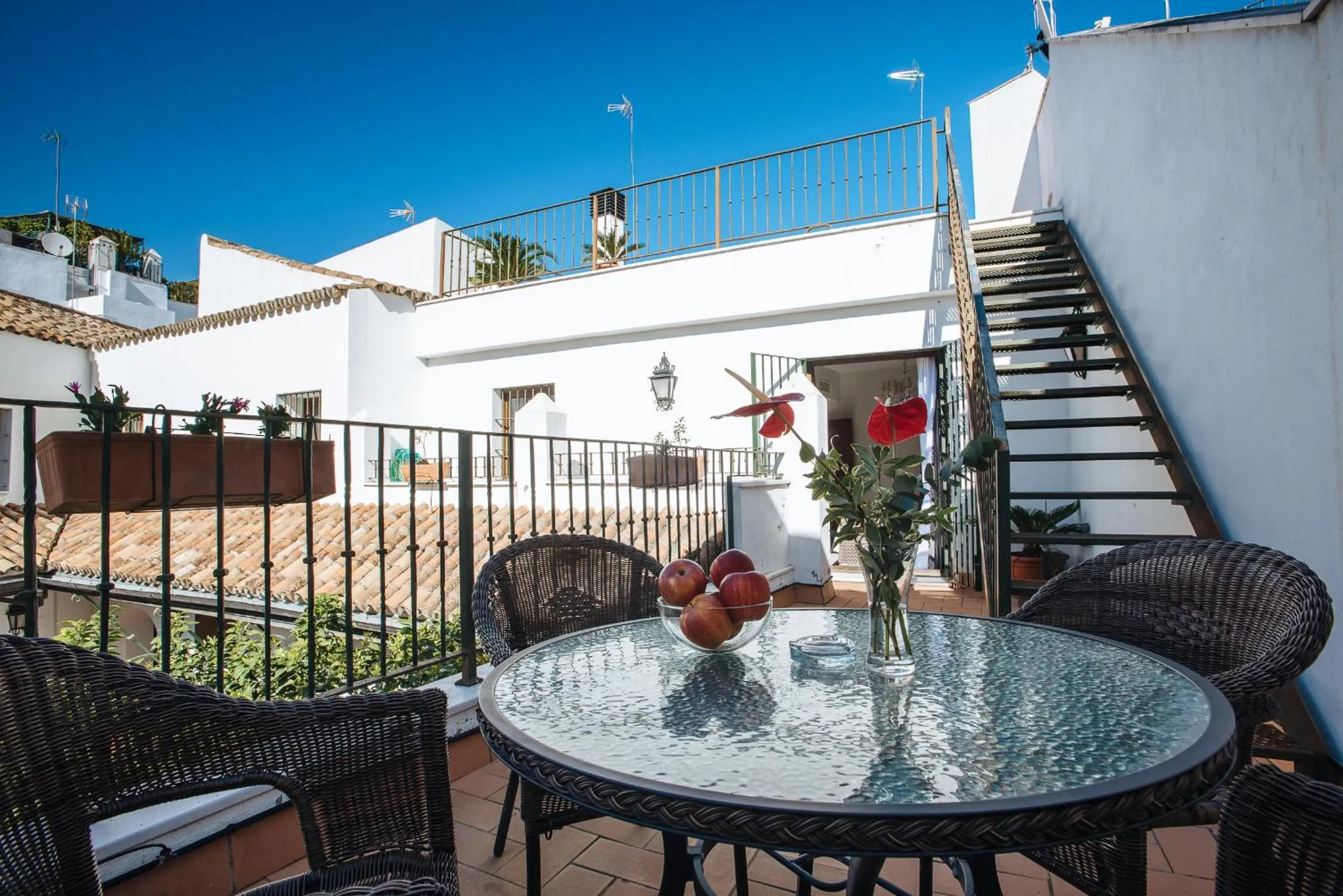 Balcony/Terrace in Singular Corral de San José