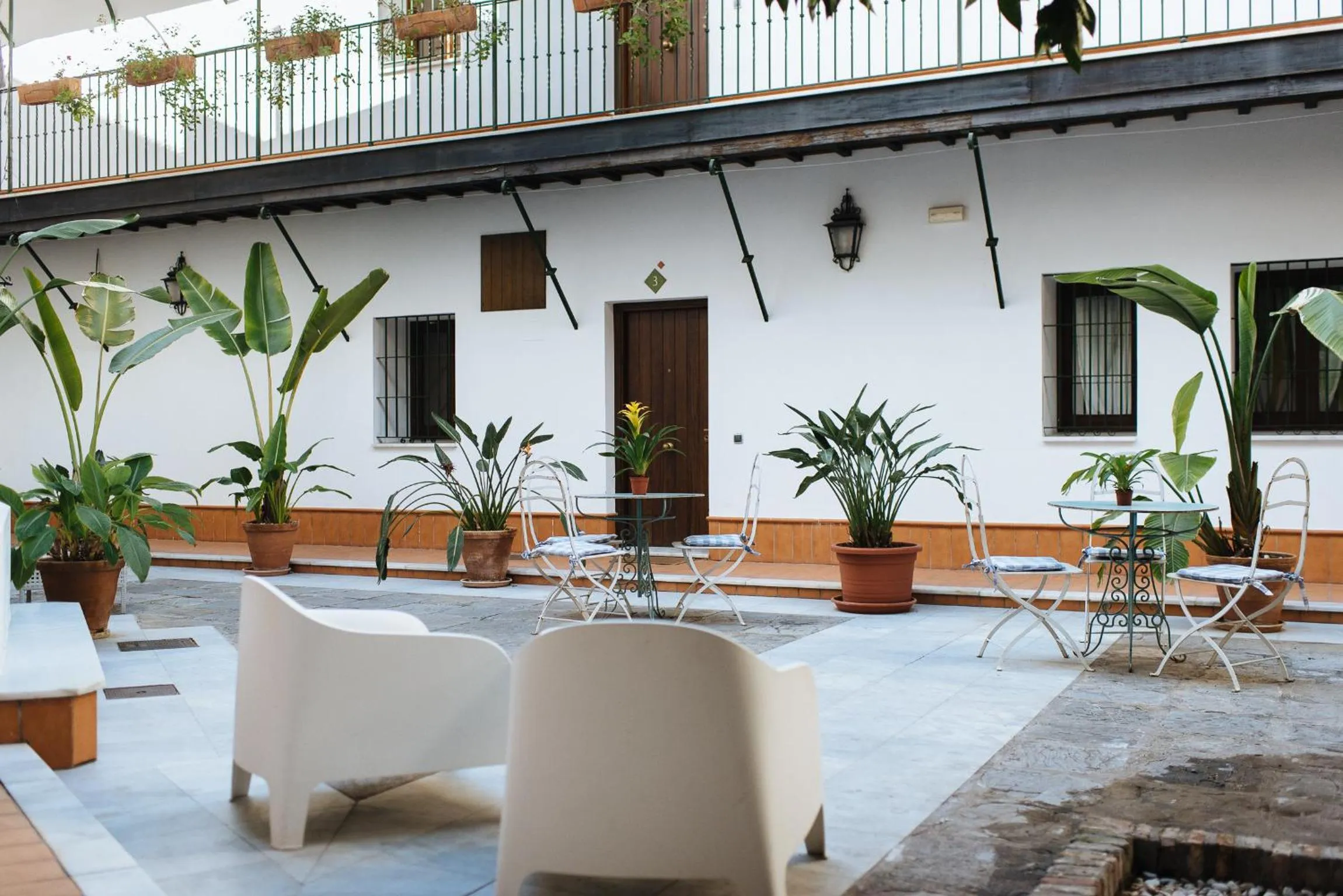 Patio in Singular Corral de San José