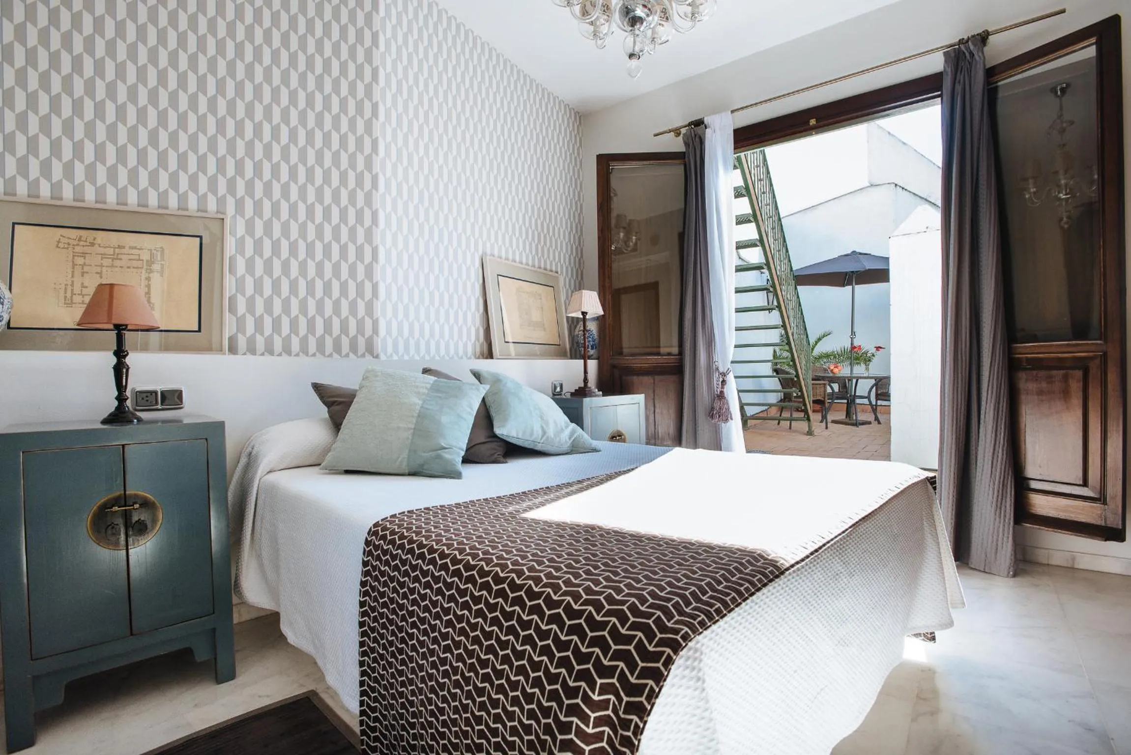 Bed in Singular Corral de San José