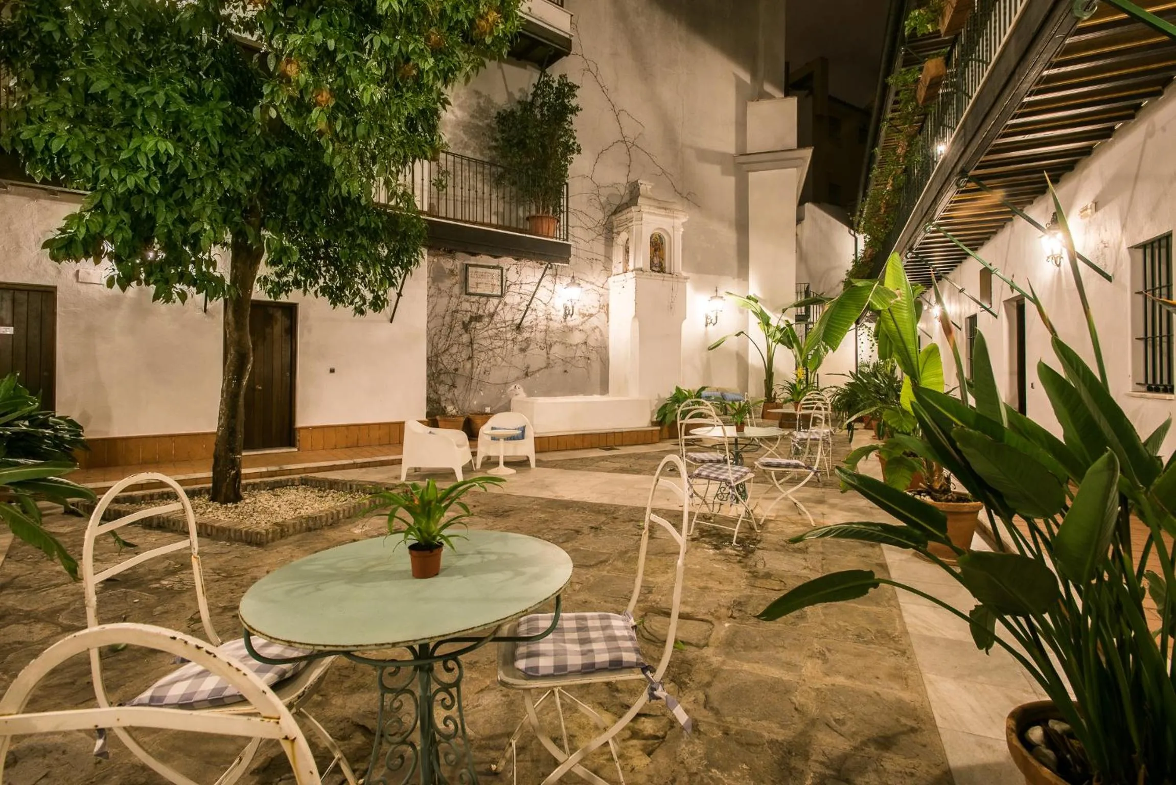 Patio in Singular Corral de San José