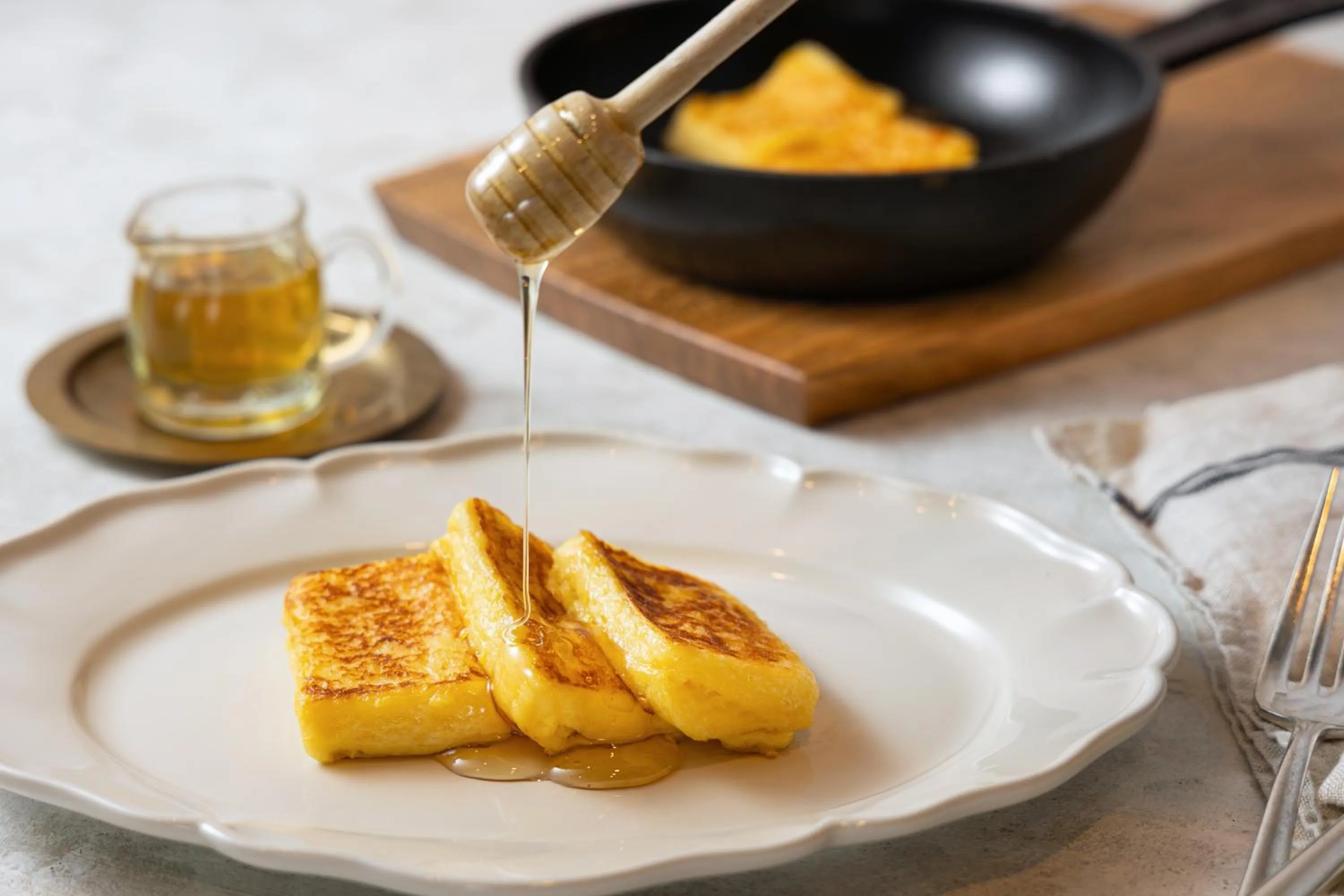 Breakfast in Hotel Okura Tokyo Bay