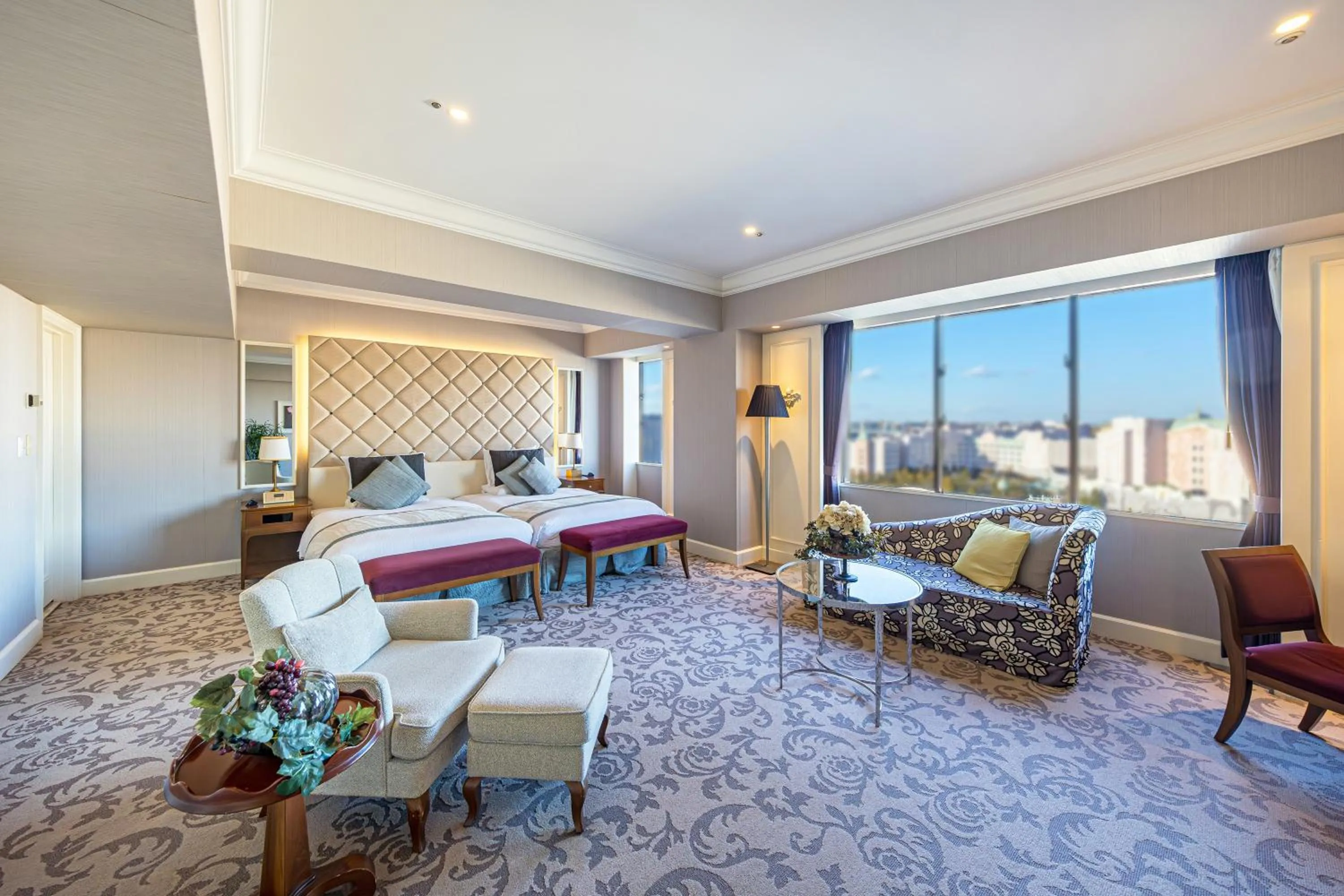 Photo of the whole room, Bed in Hotel Okura Tokyo Bay