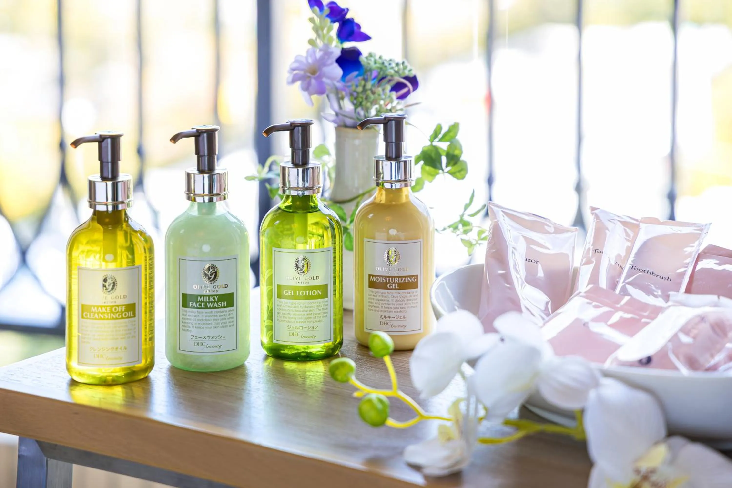 Photo of the whole room in Hotel Okura Tokyo Bay