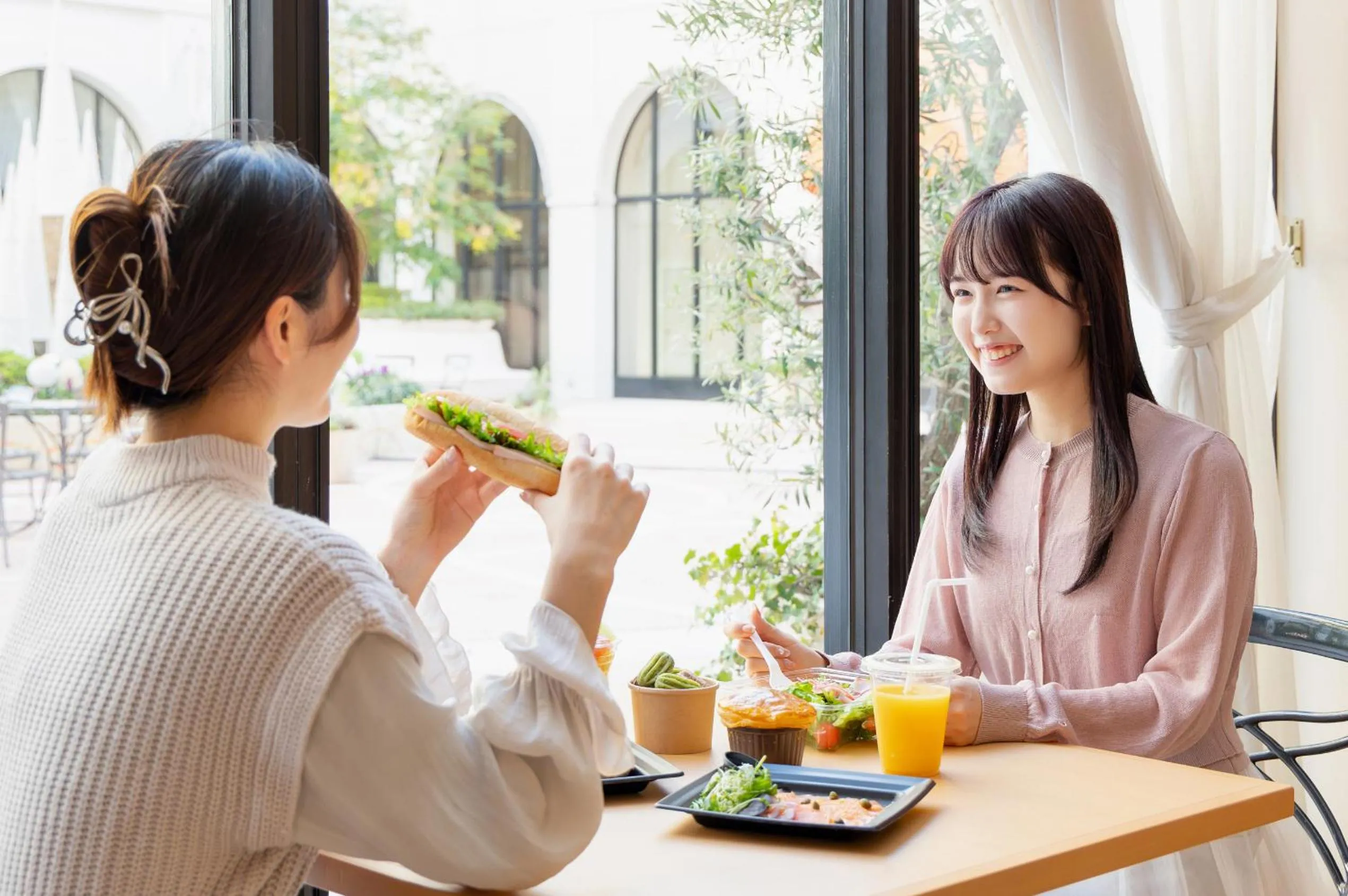 Restaurant/places to eat in Hotel Okura Tokyo Bay