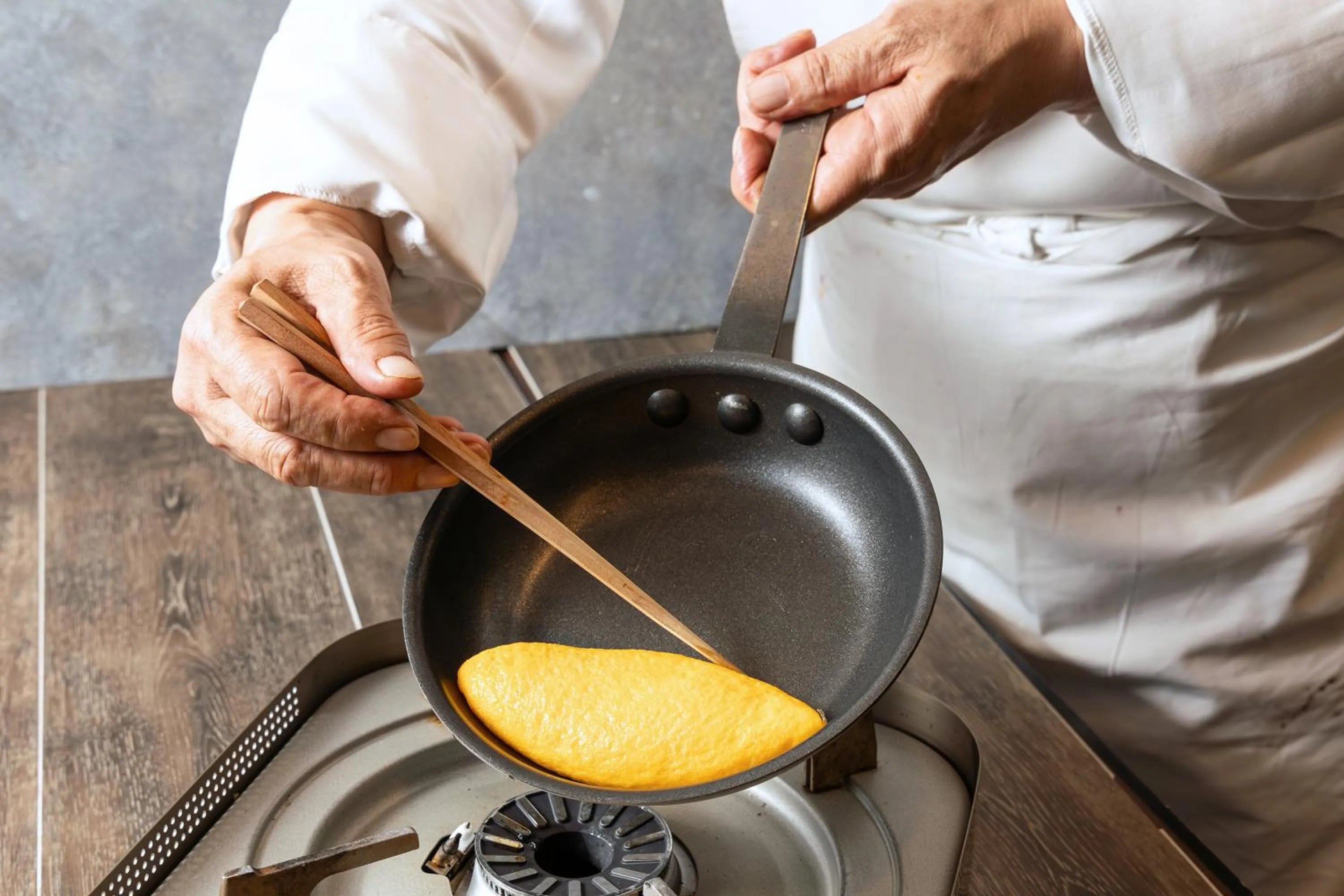 Breakfast in Hotel Okura Tokyo Bay