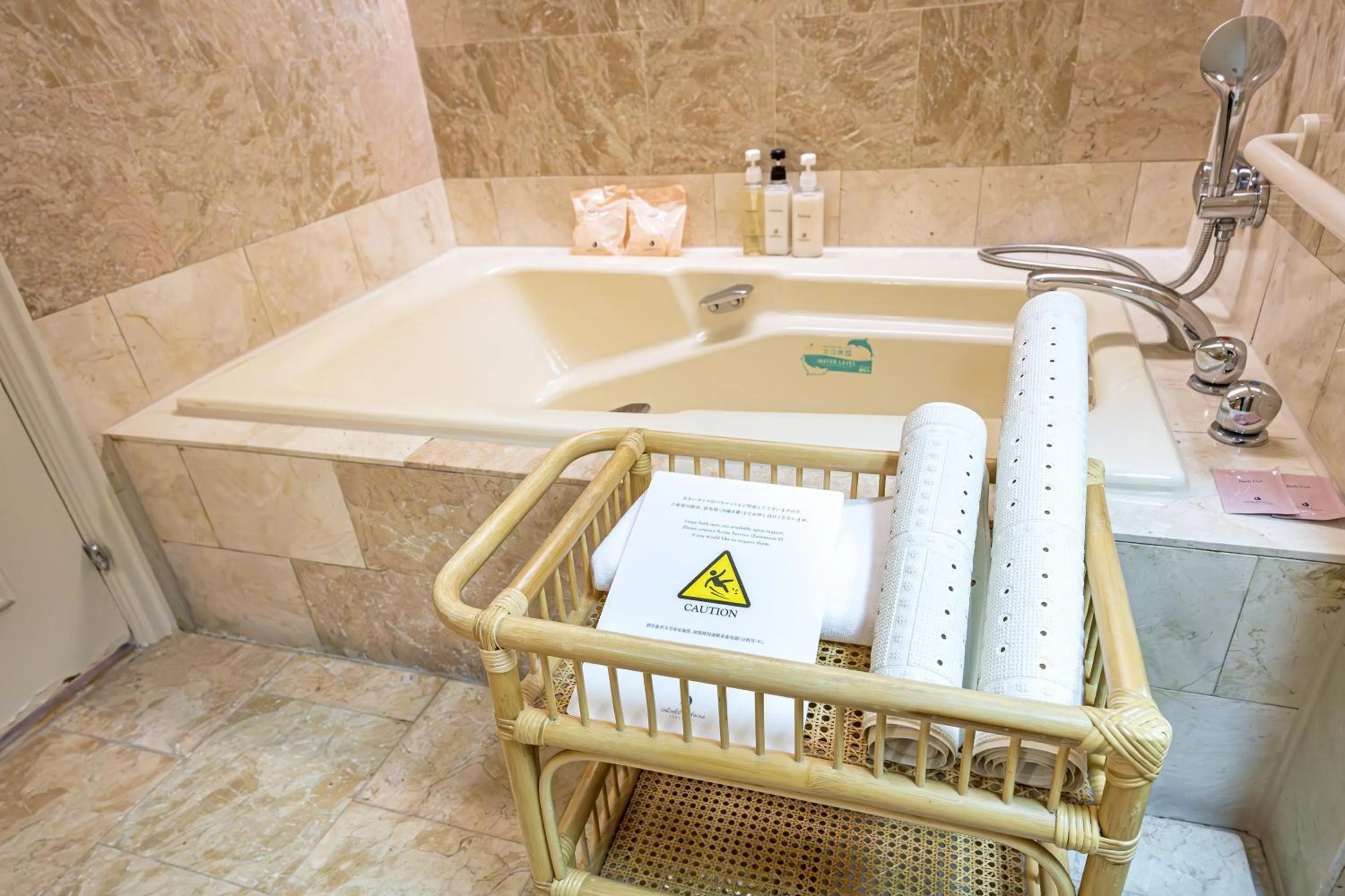 Bathroom in Hotel Okura Tokyo Bay