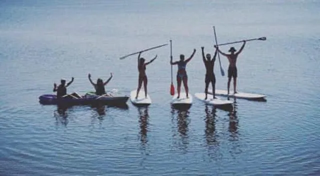 Natural landscape in Gladstone Backpackers