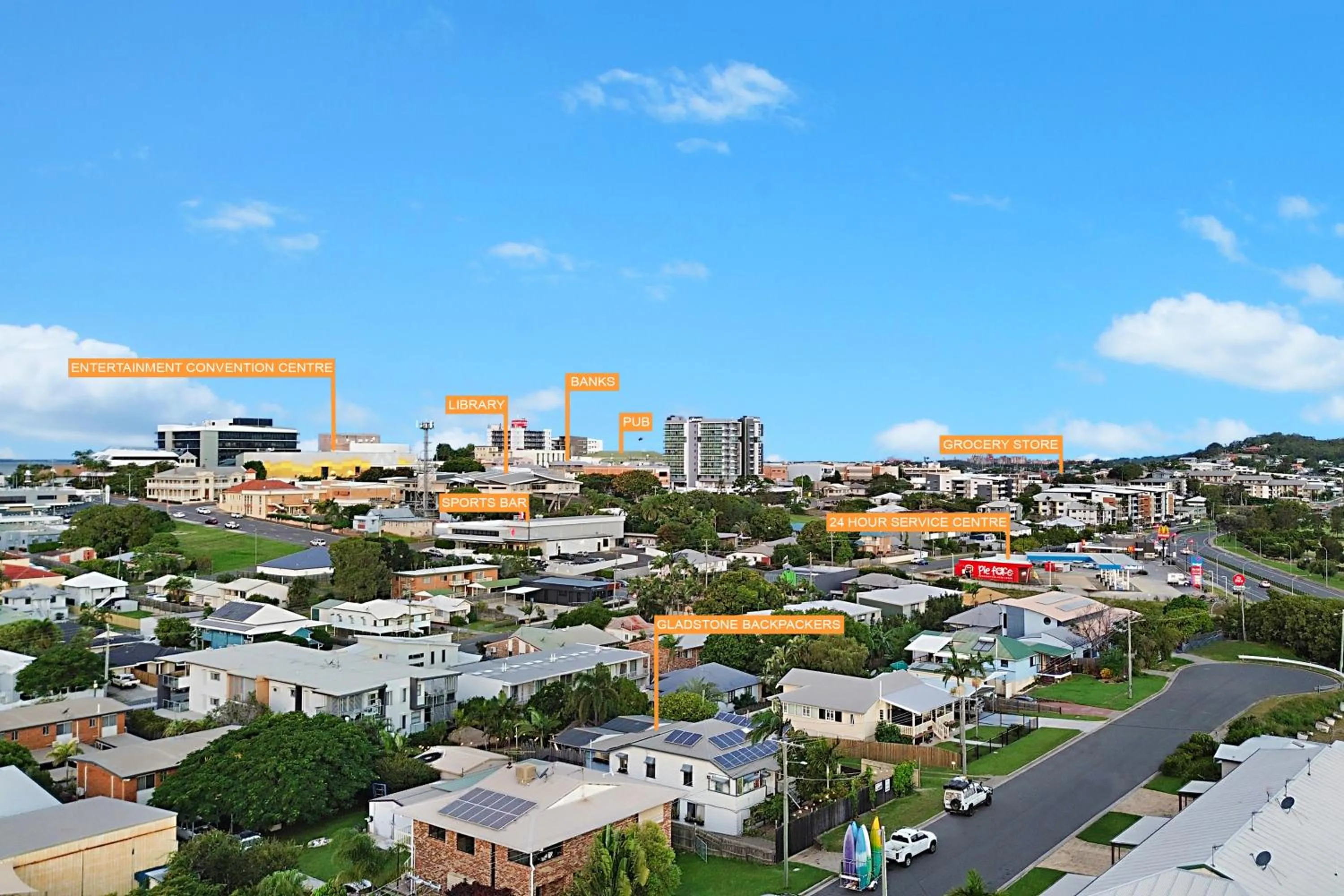 Entertainment in Gladstone Backpackers