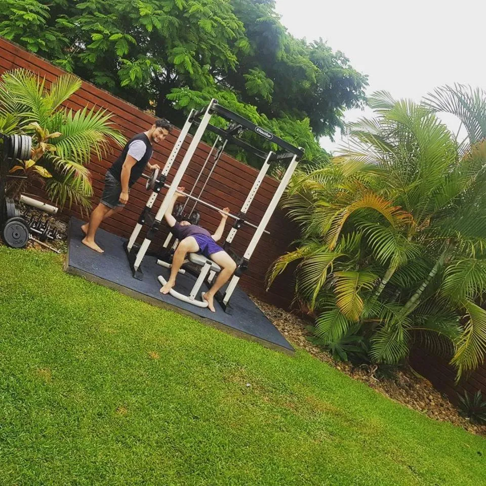 Garden in Gladstone Backpackers