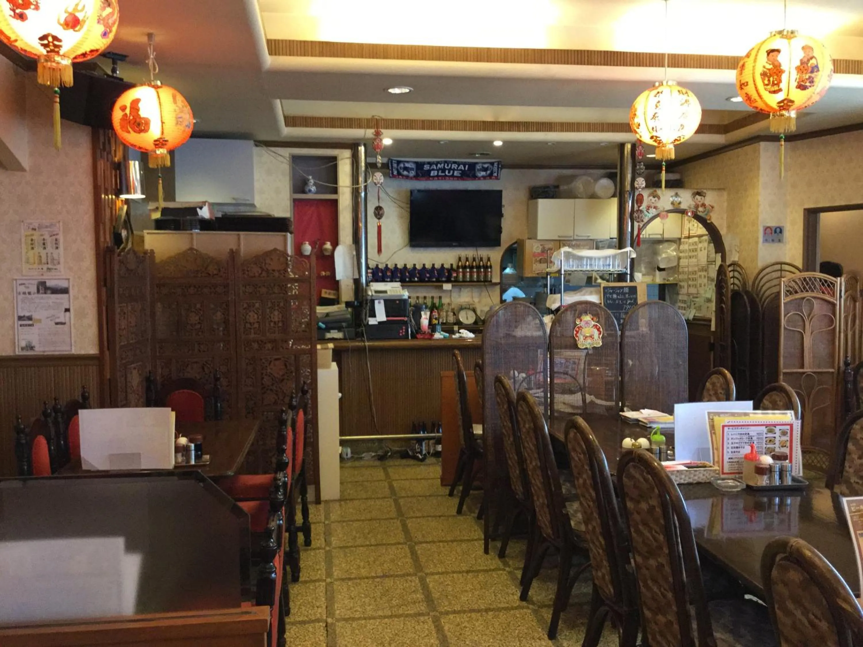 Restaurant/places to eat in Business Inn Grandeur Fuchu