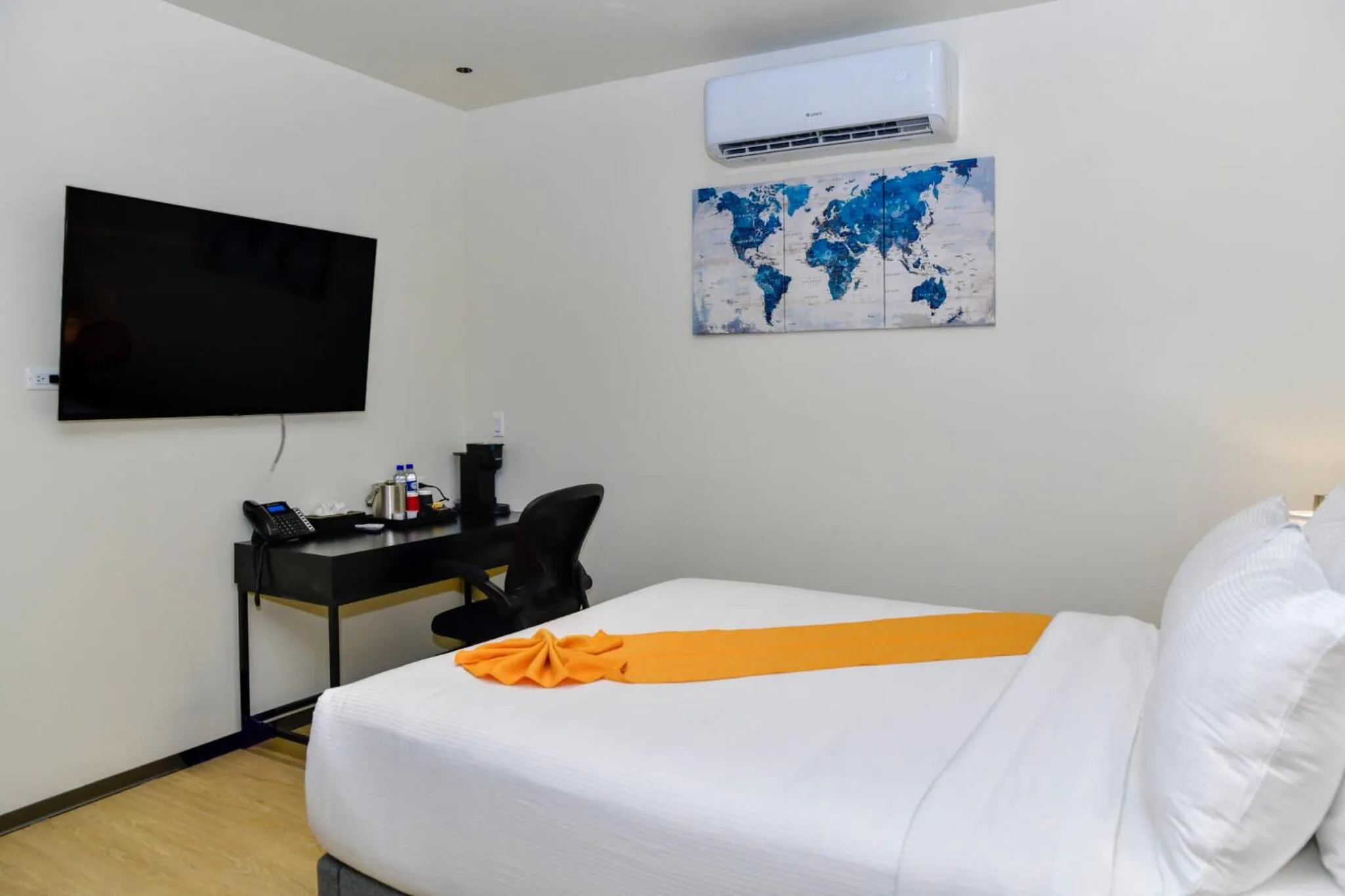 Bed in Grand Resort & Residences