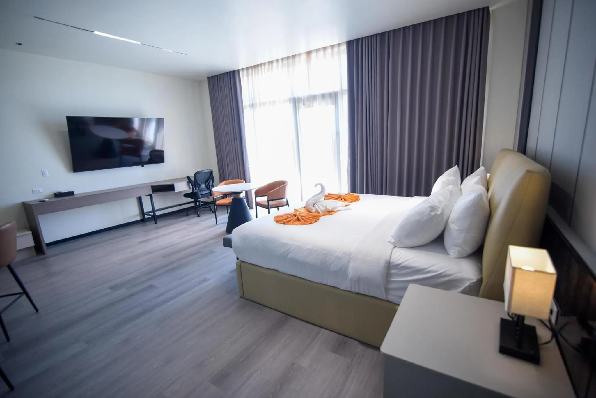 Bed in Grand Resort & Residences