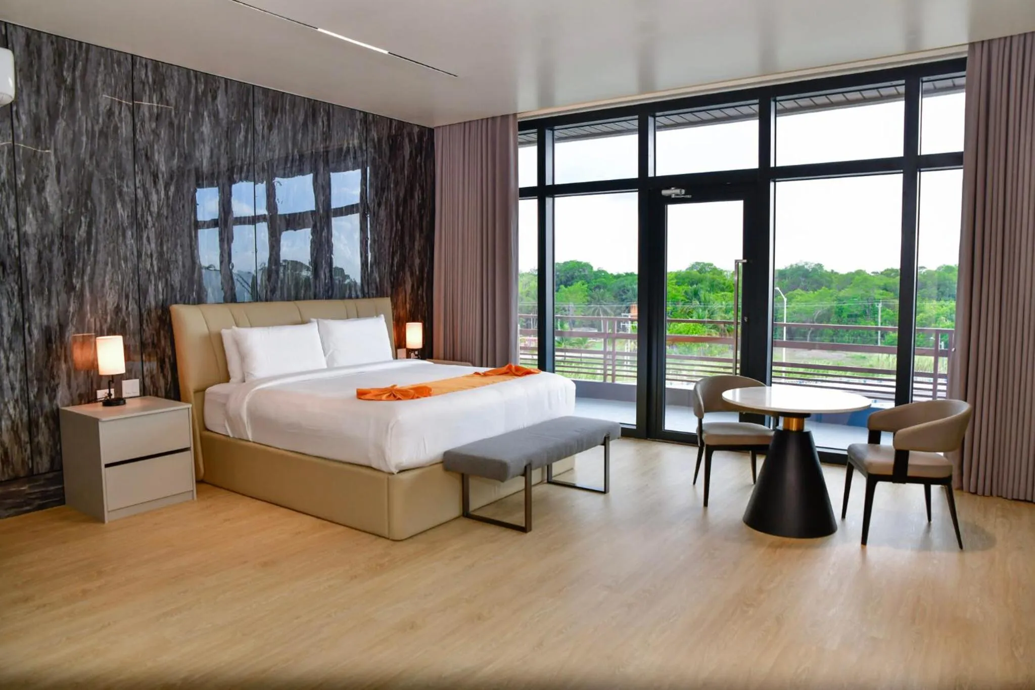 Bed in Grand Resort & Residences