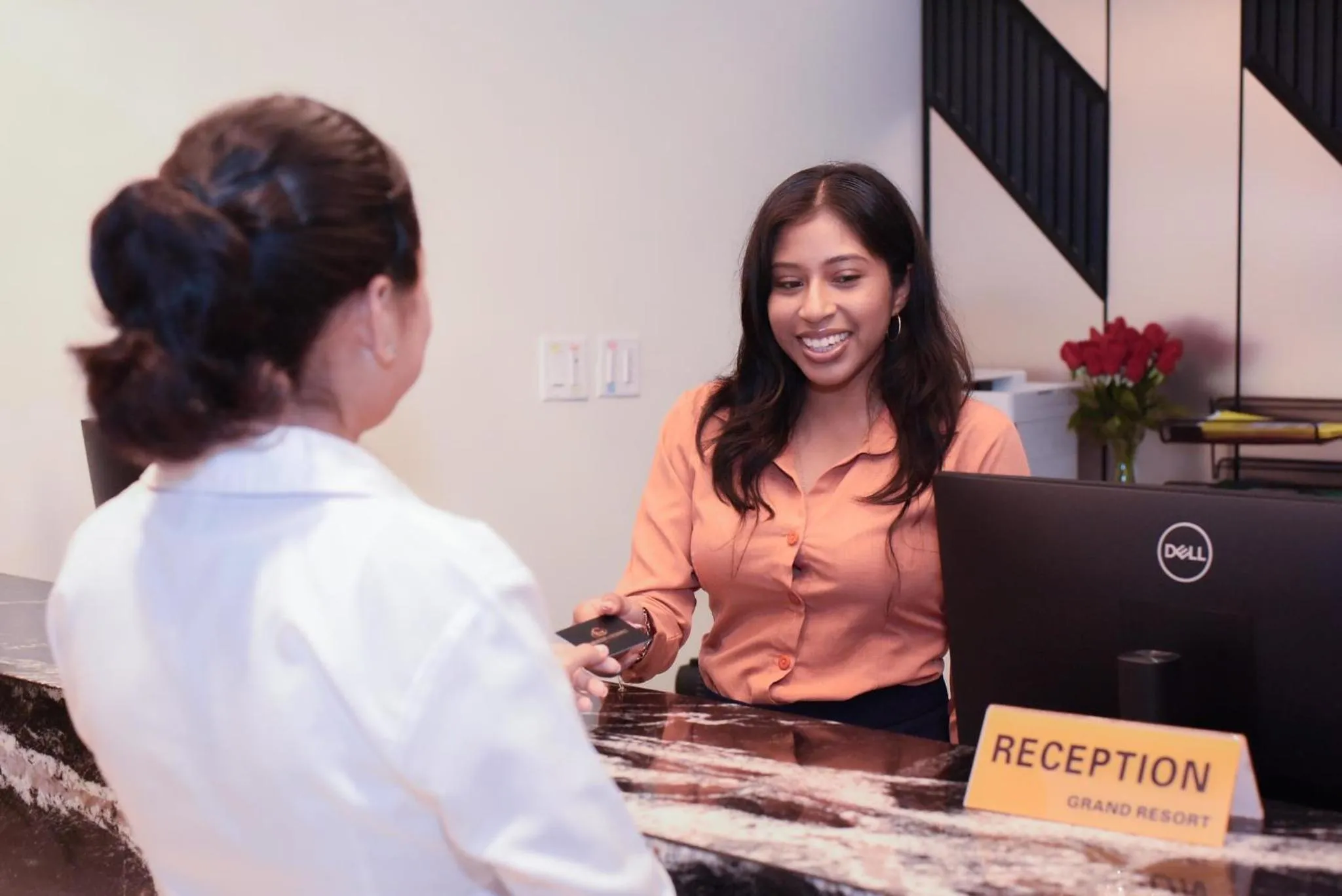 Staff in Grand Resort & Residences