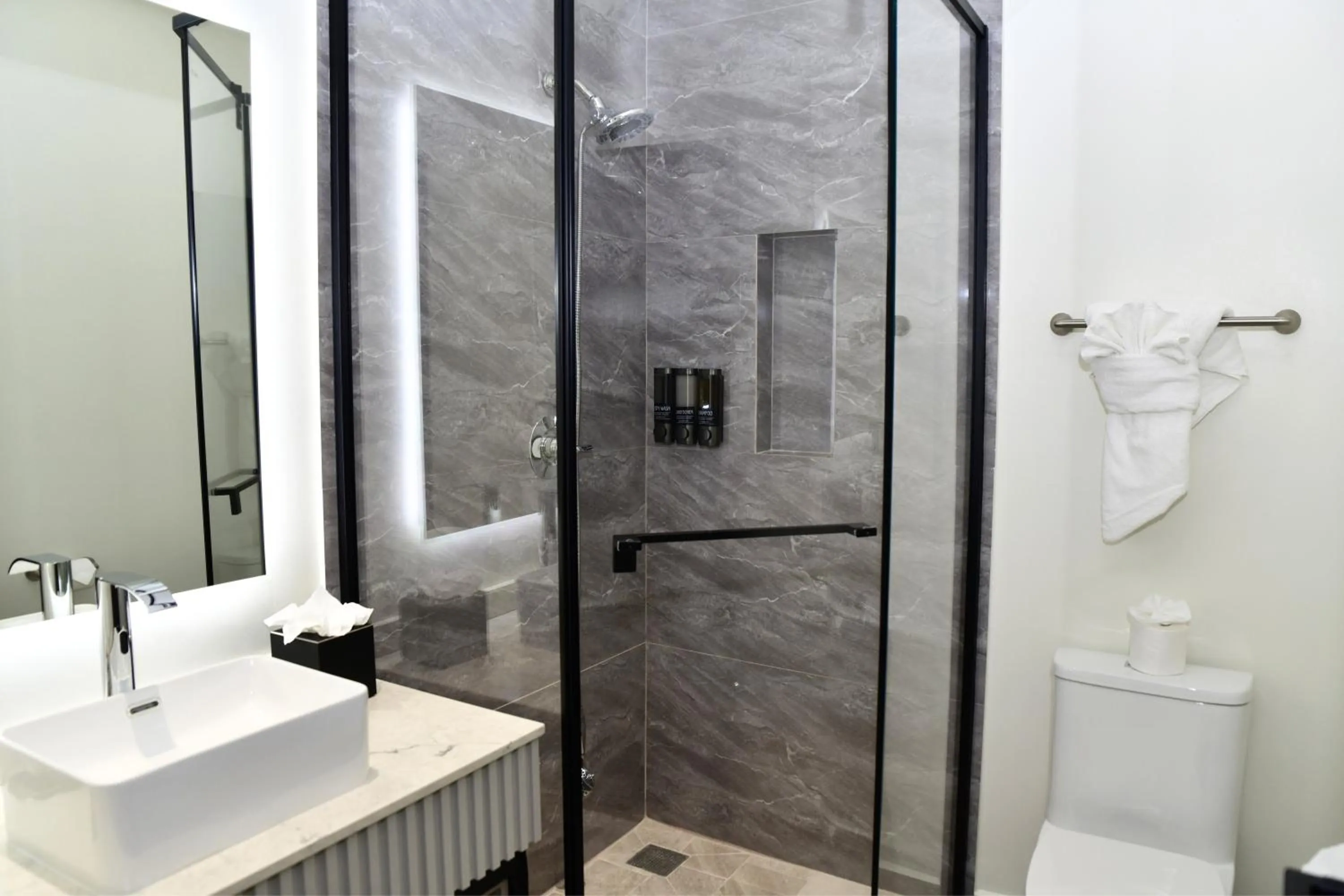 Shower in Grand Resort & Residences