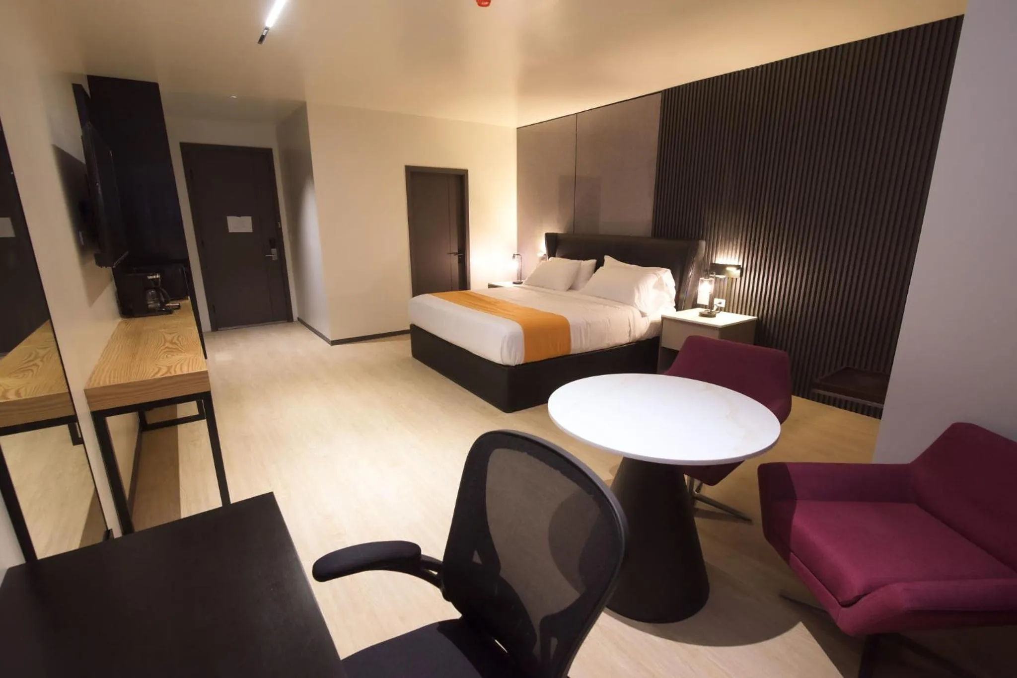 Bed in Grand Resort & Residences