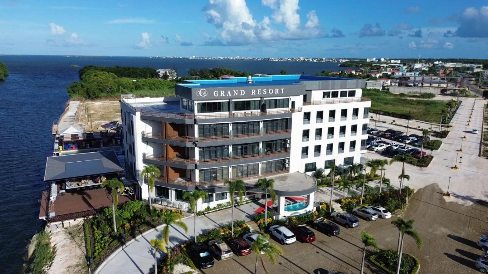 Property building in Grand Resort & Residences