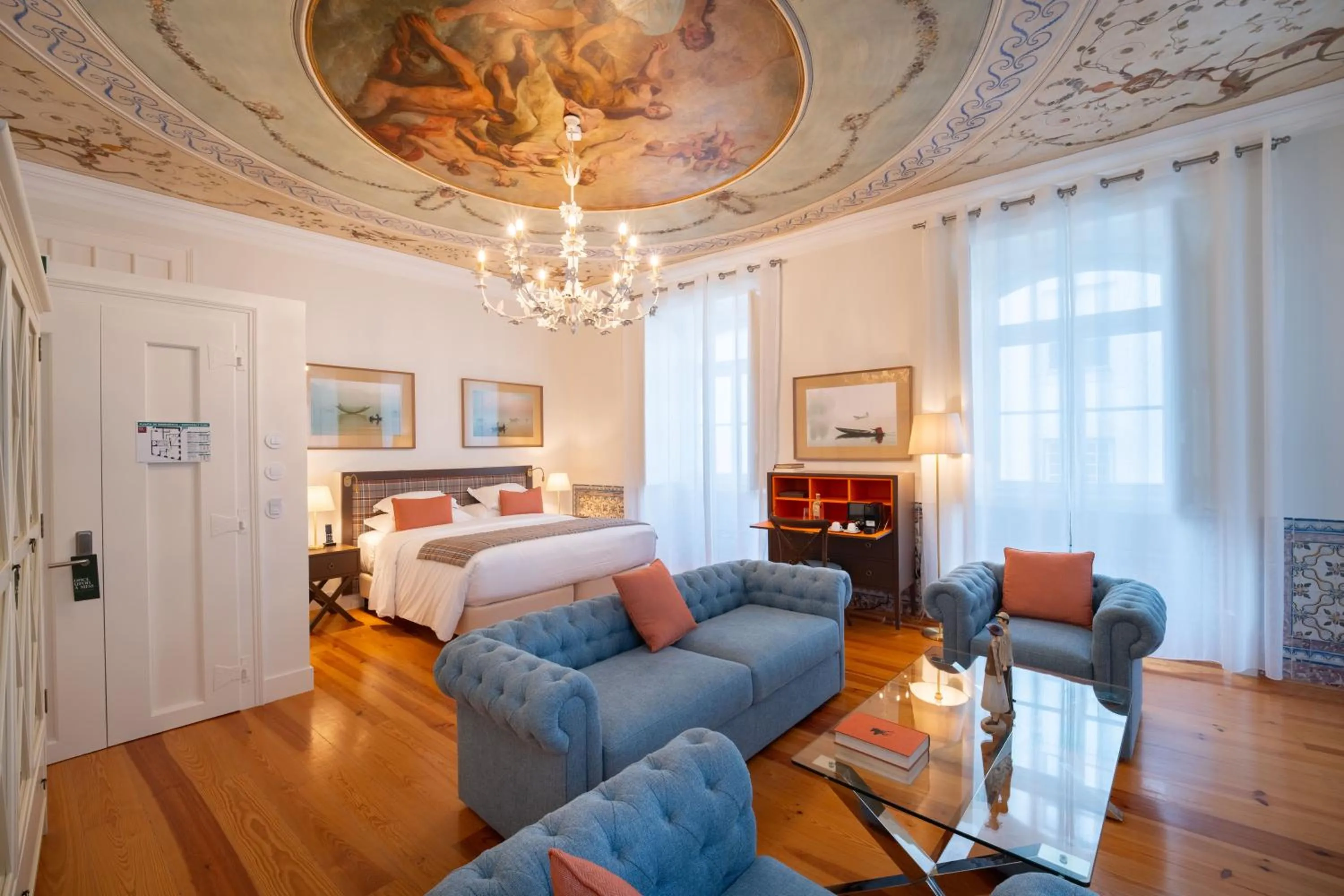 Bedroom, Bed in Once Upon Lisboa