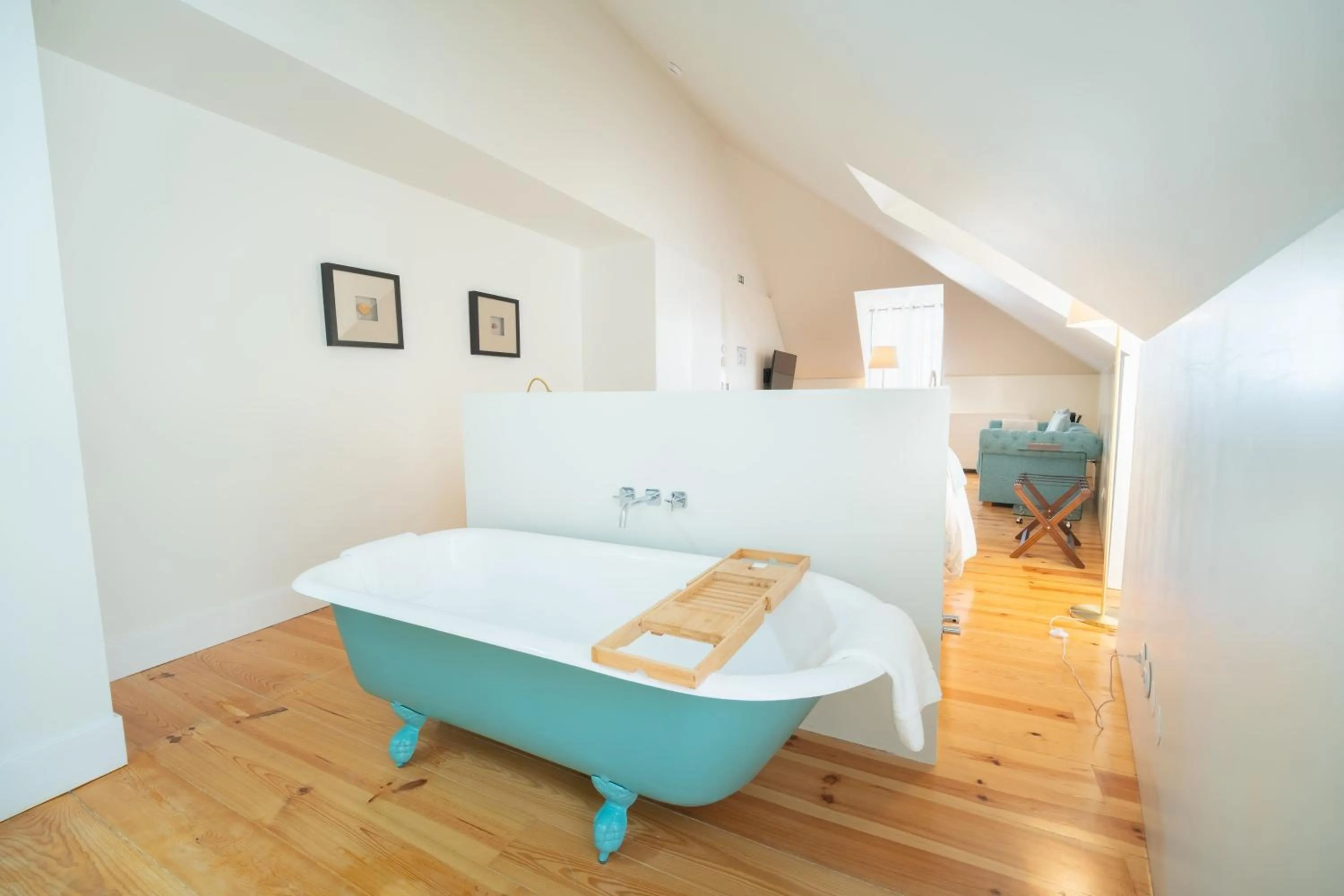 Bed in Once Upon Lisboa