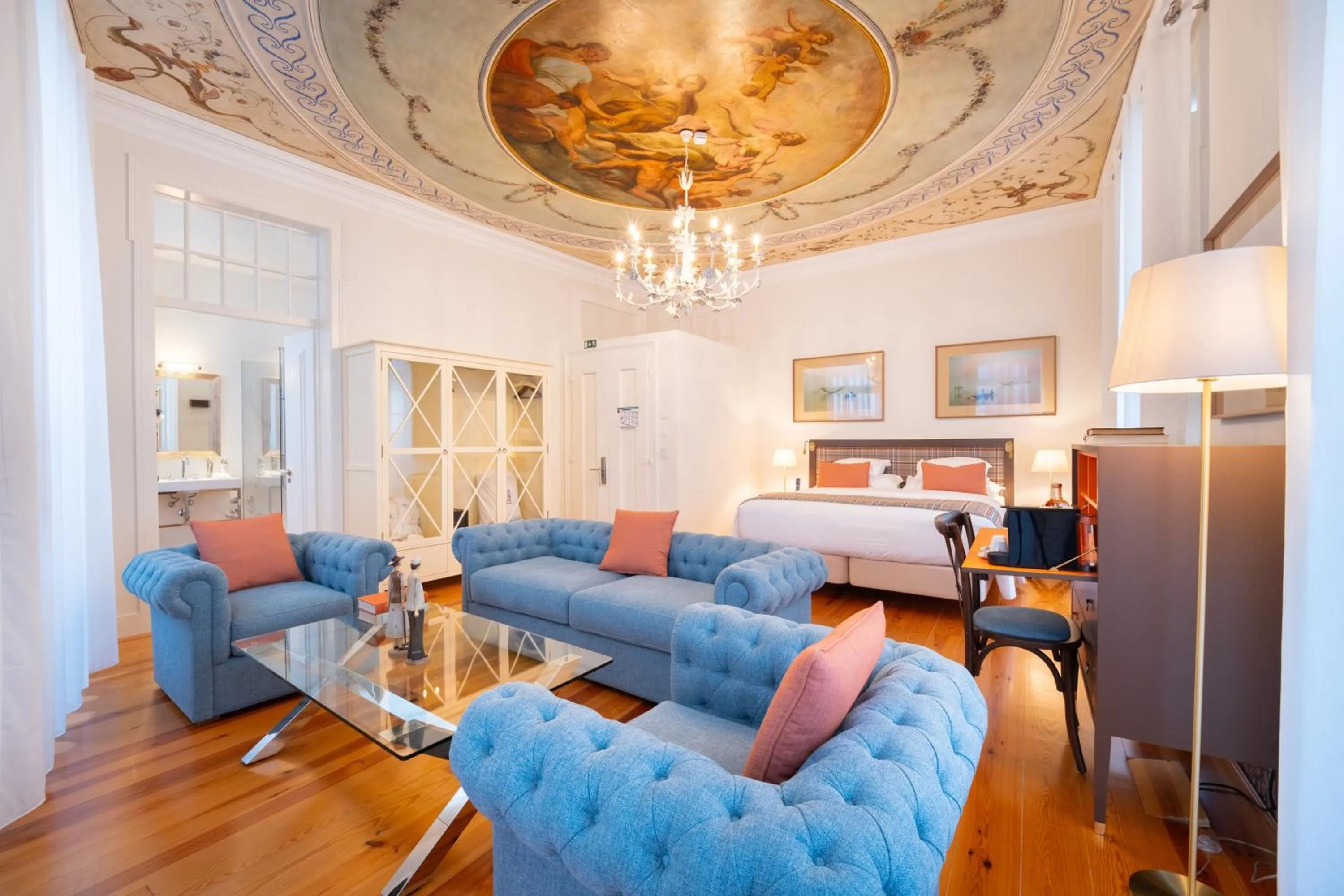 Bedroom, Bed in Once Upon Lisboa