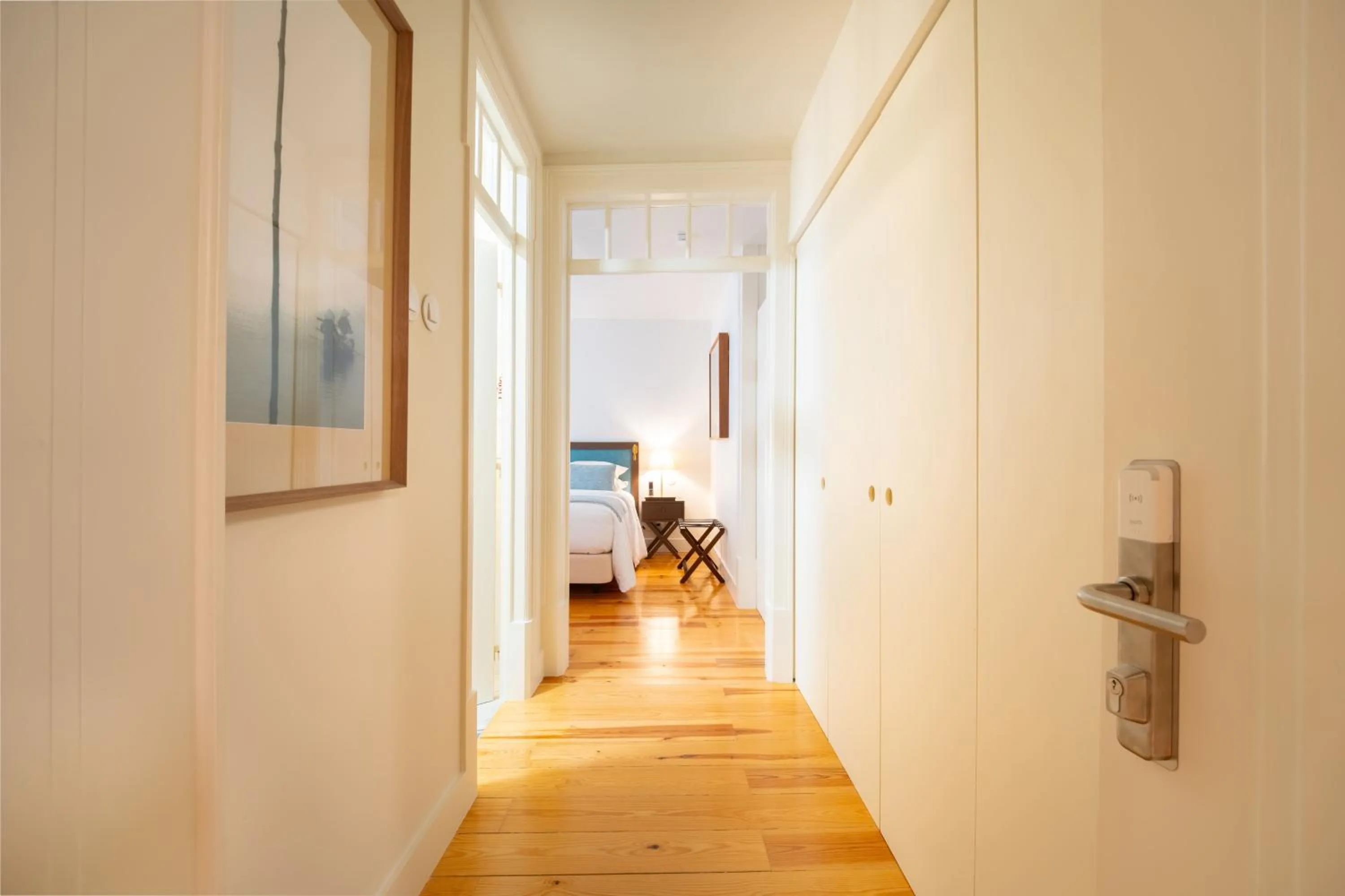 Bedroom in Once Upon Lisboa