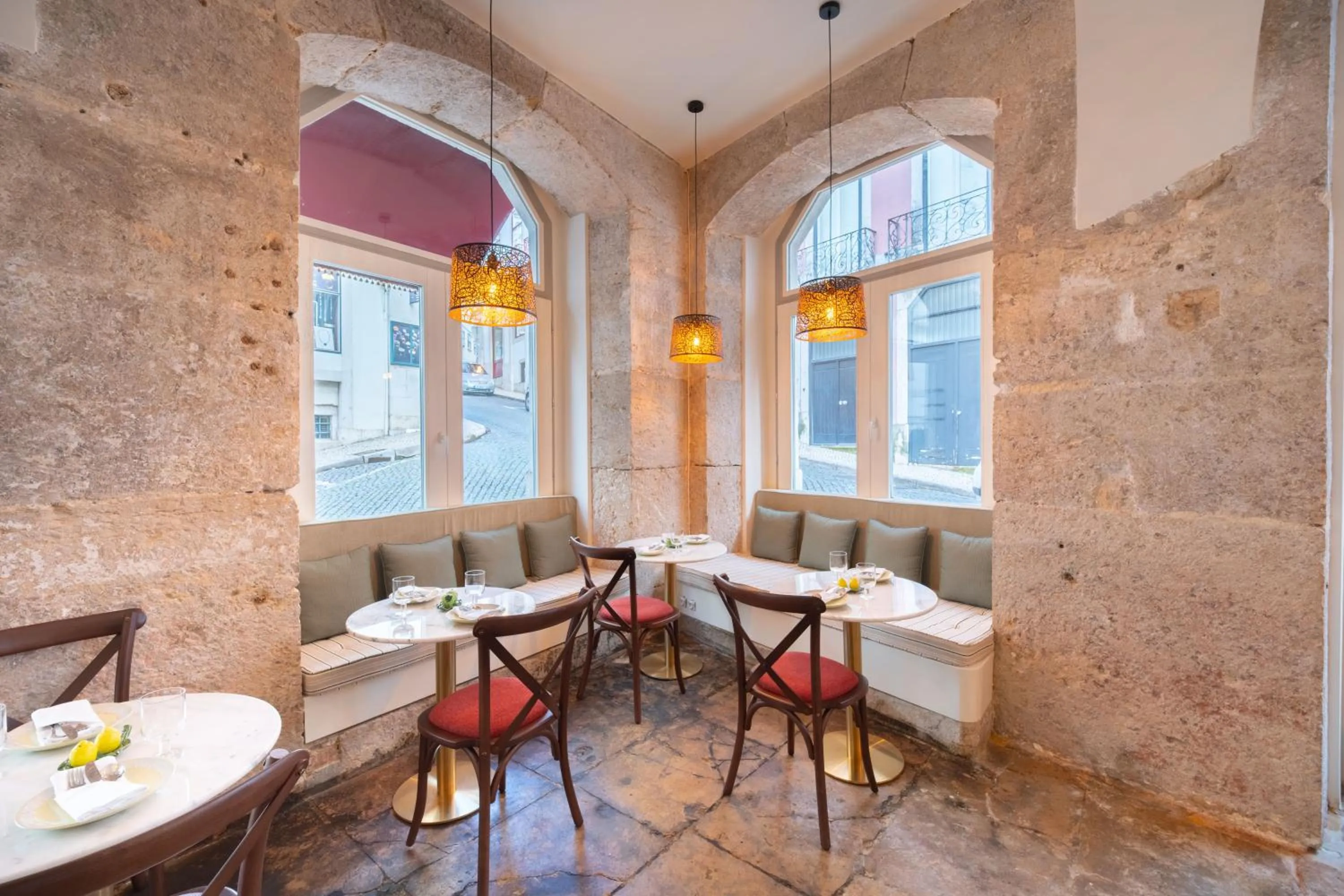 Breakfast in Once Upon Lisboa