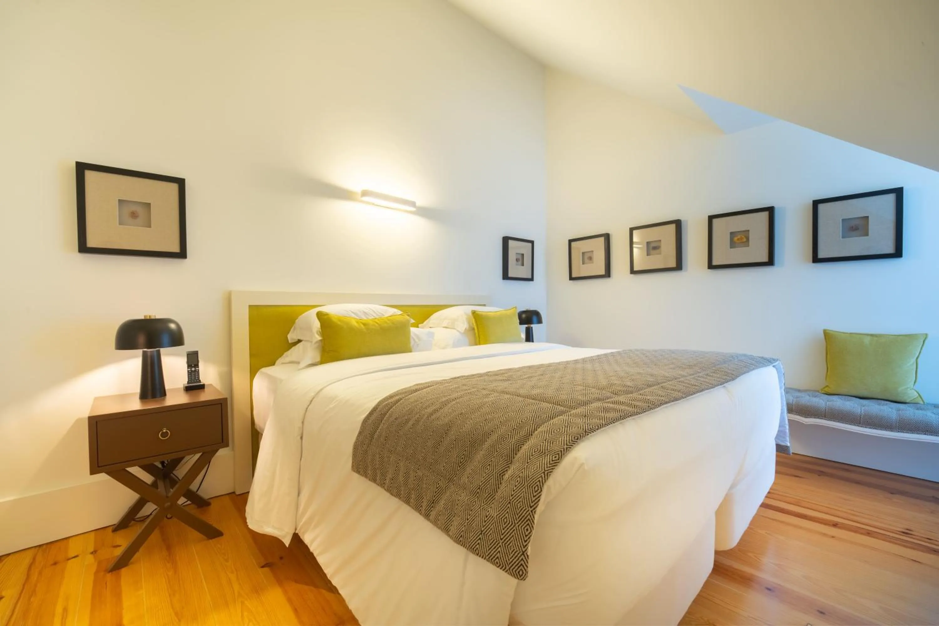 Bed in Once Upon Lisboa