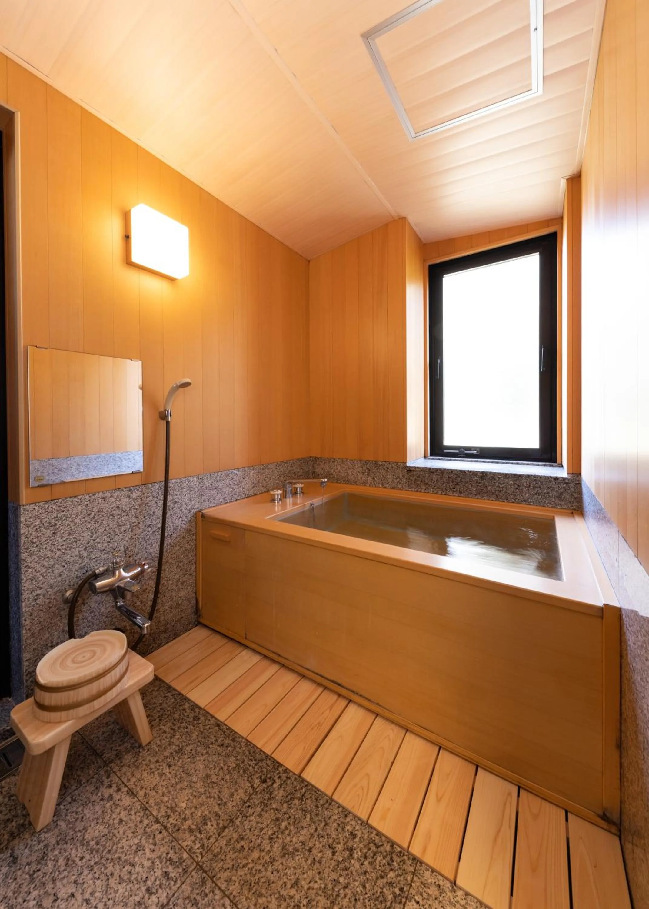 Bathroom in Kawakamiya Kasuitei