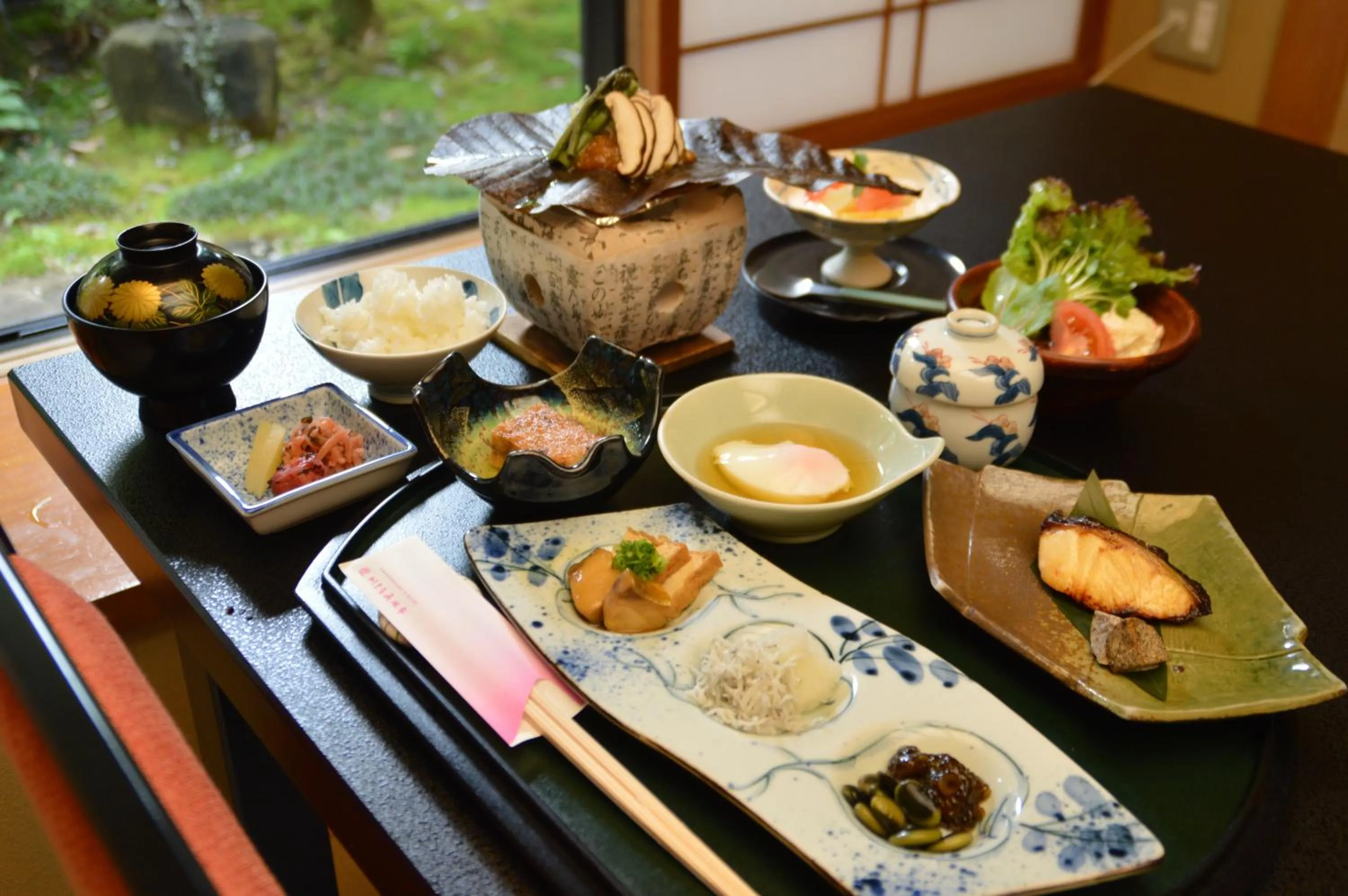 Breakfast in Kawakamiya Kasuitei